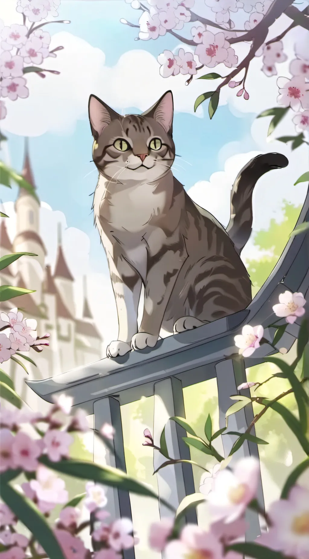 ai character: Nala background