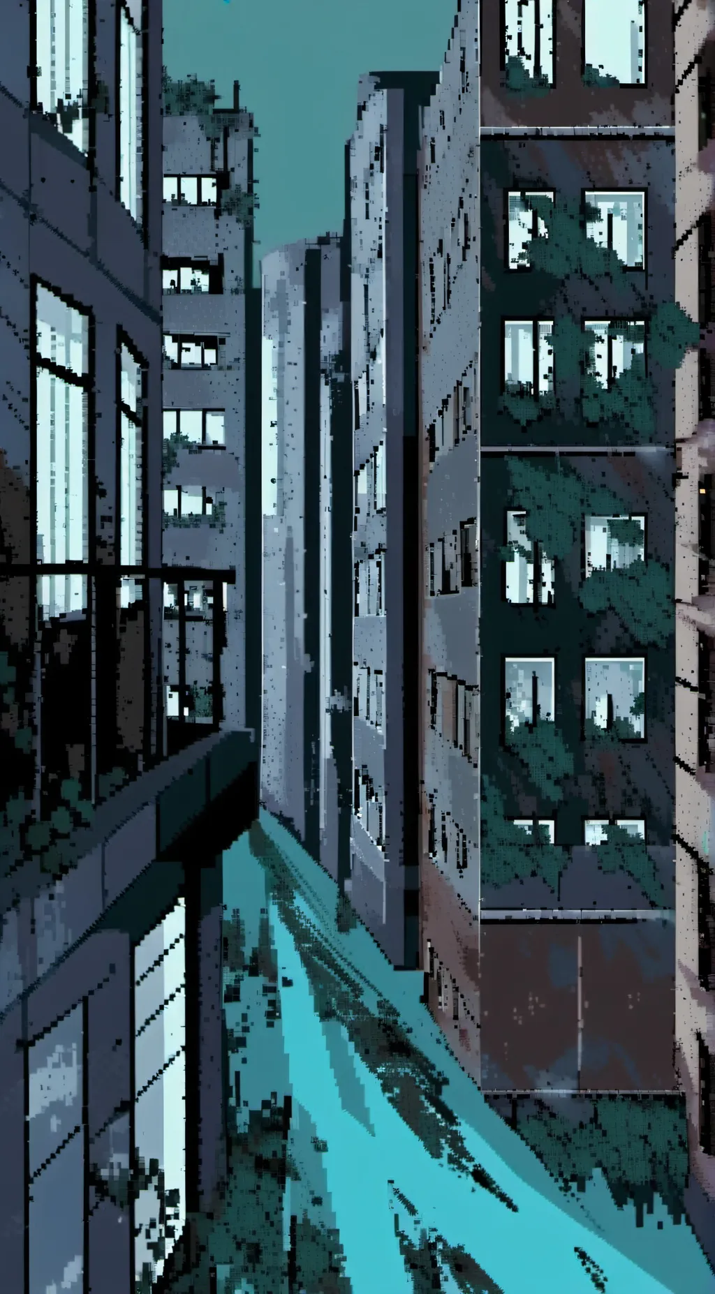 ai character: MHA...  background