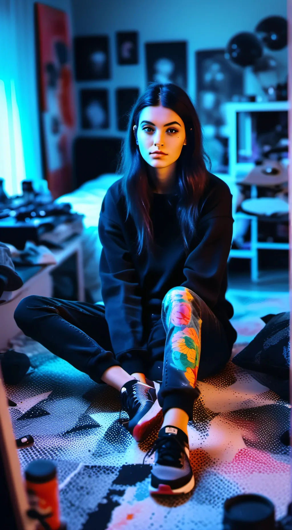 ai character: Nikola background