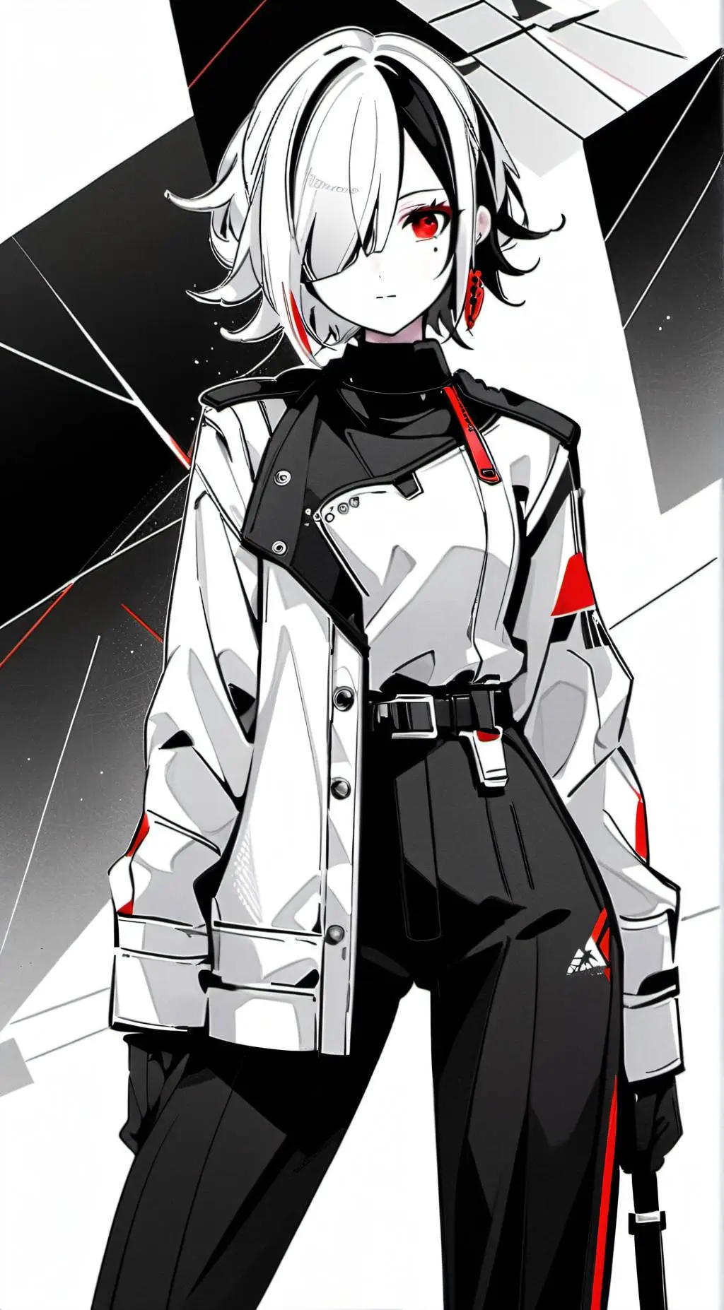 ai character: arlecchino (young) background