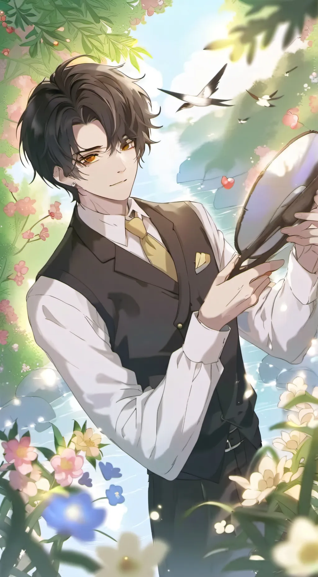 ai character: Matthew  background