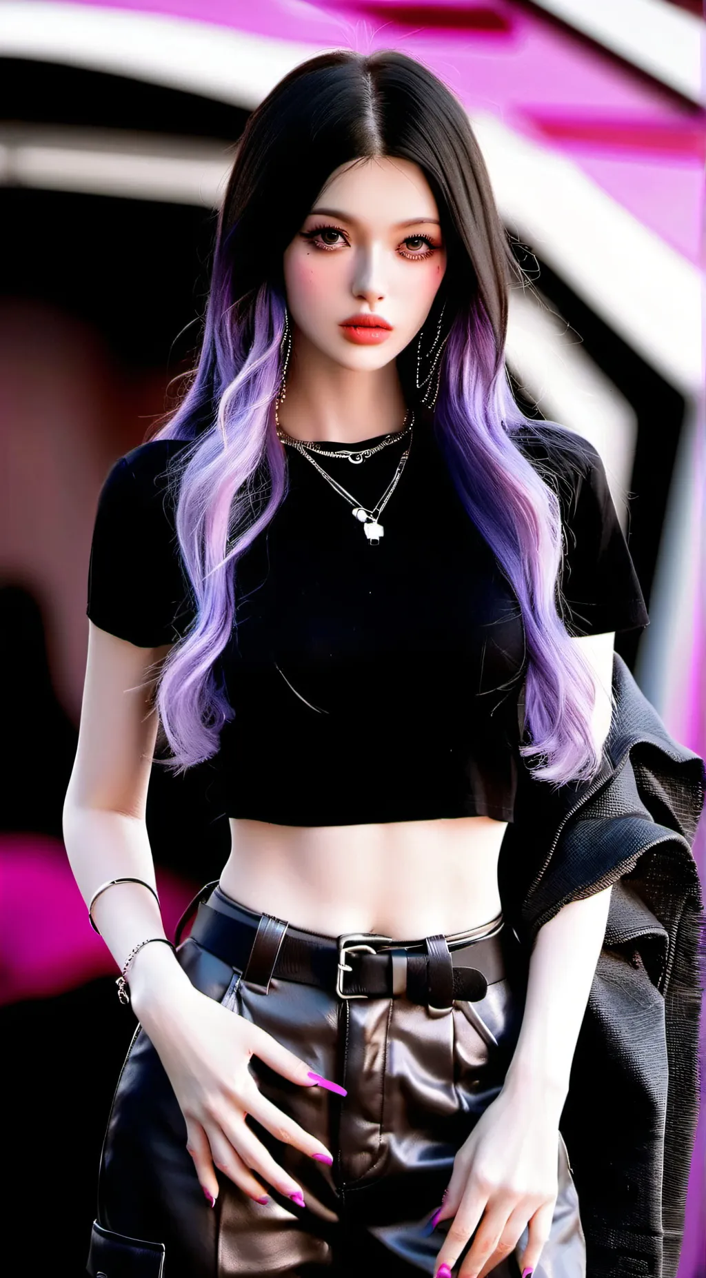 ai character: Nevada  background