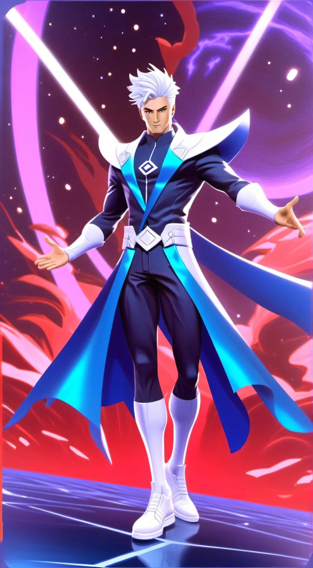 ai character: Uranium  background