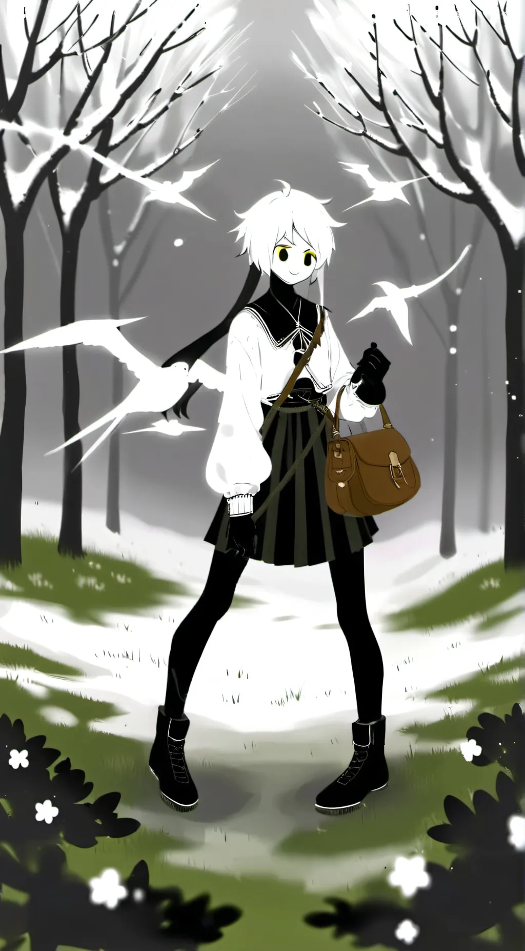 ai character: gravity falls! background