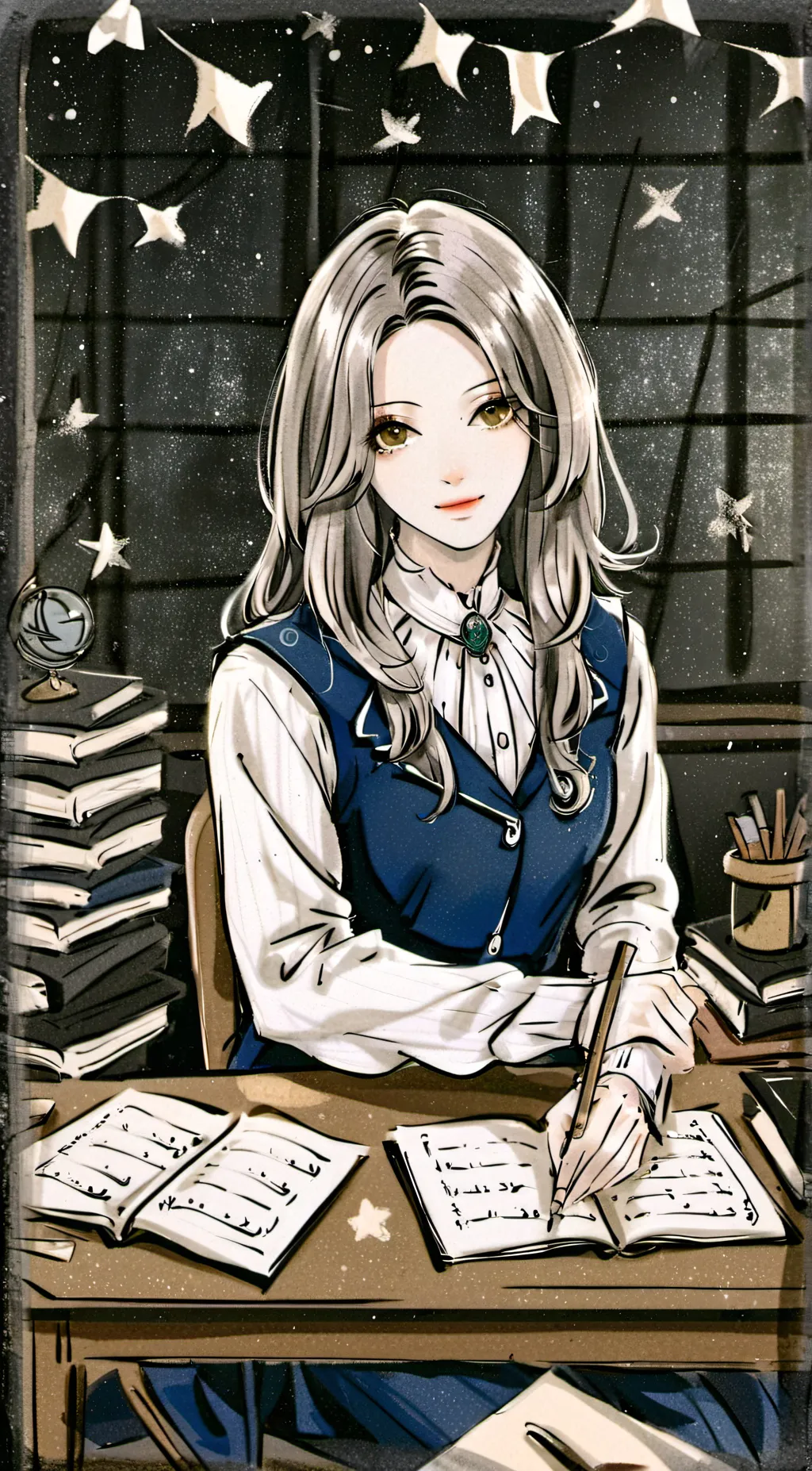 Talkie AI - Chat with Mrs. Pain