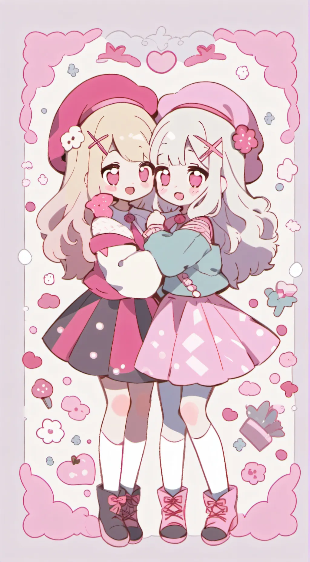 ai character: Chaggie (MY AU)  background