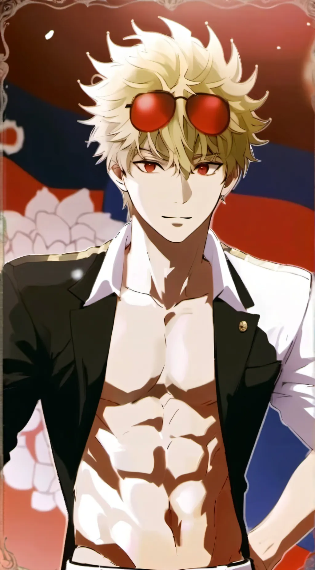 ai character: Kai background