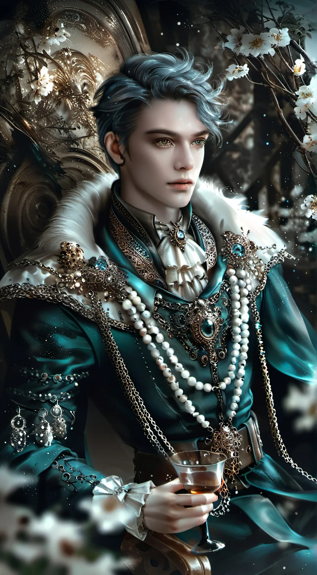 ai character: jayden background