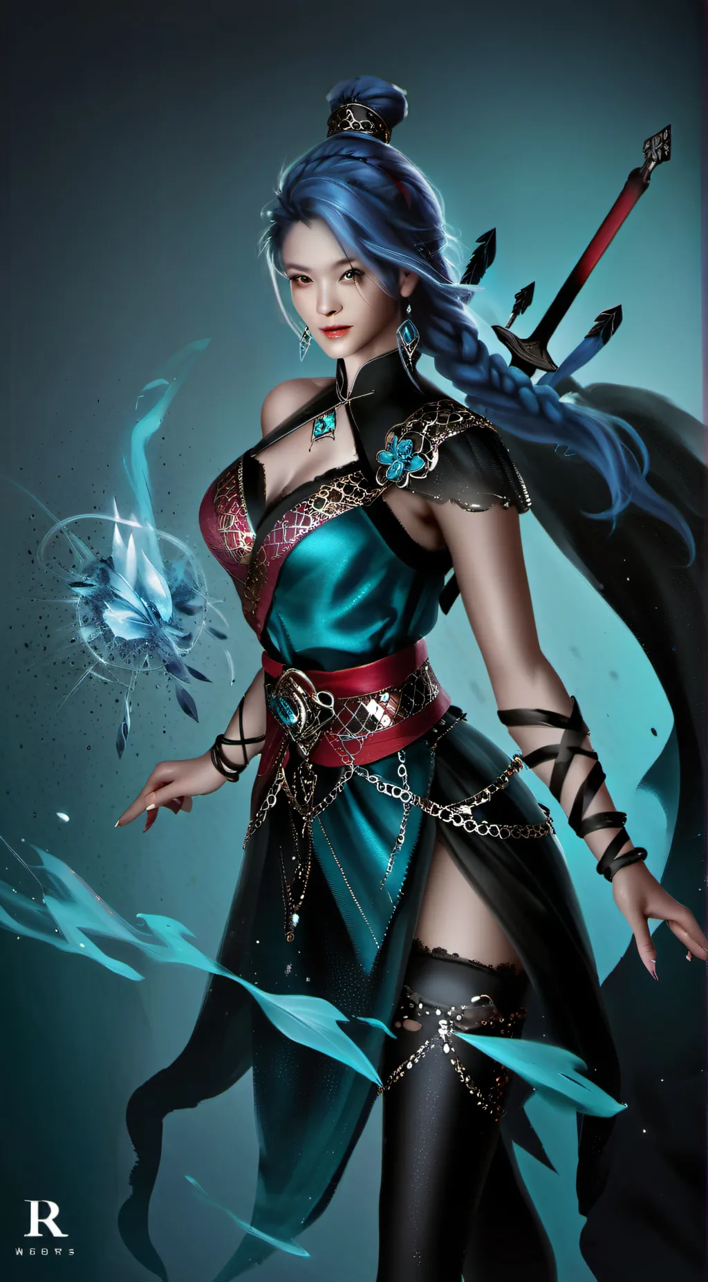 ai character: Sophie background