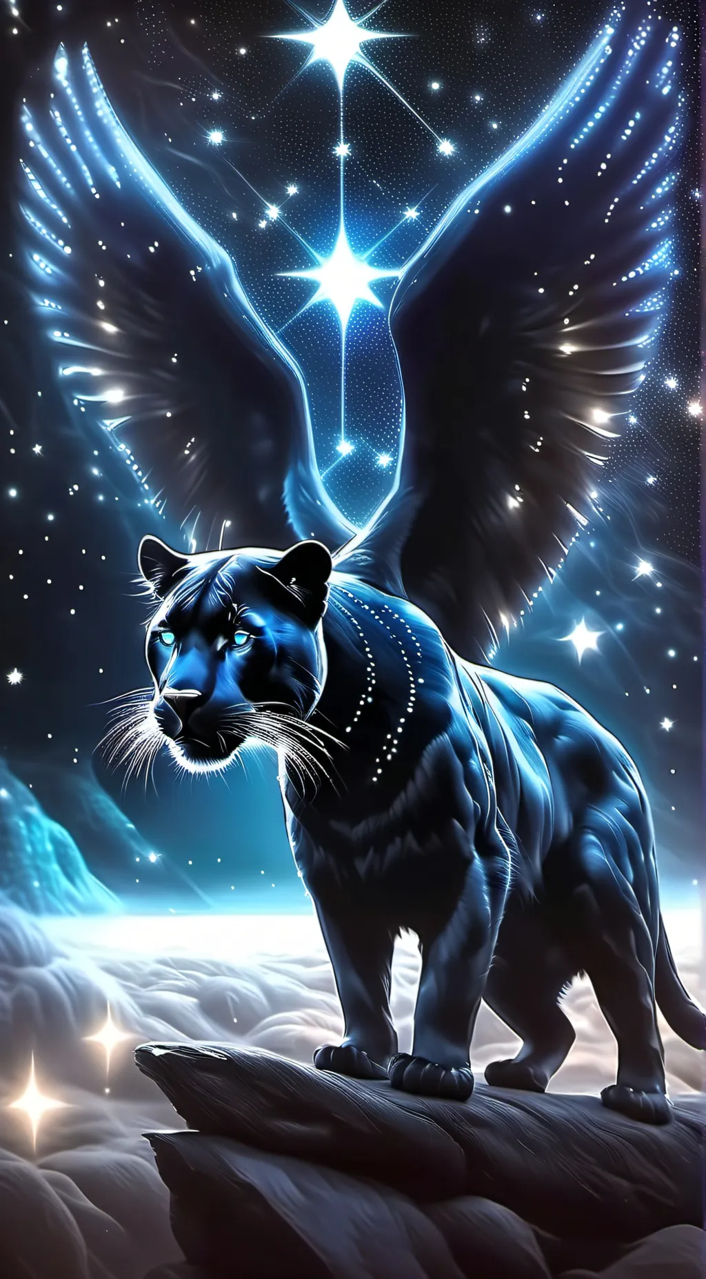 ai character: Skyla background