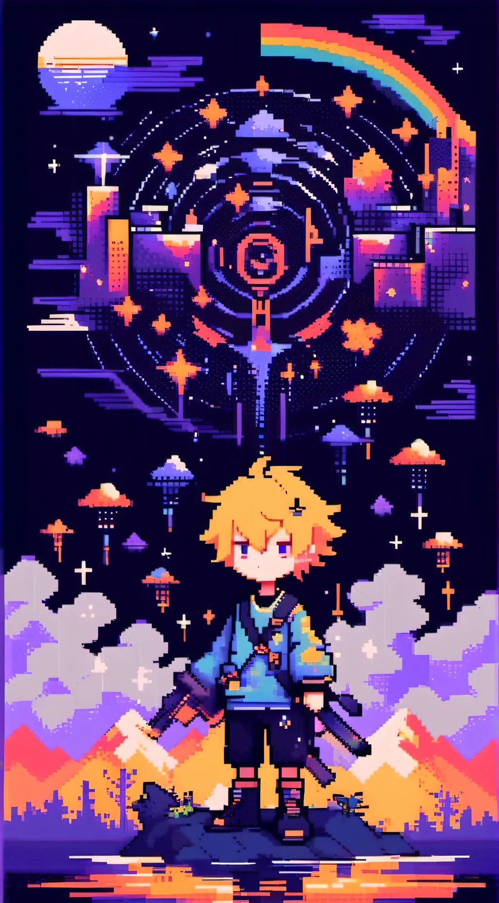 ai character: Zouzou  background