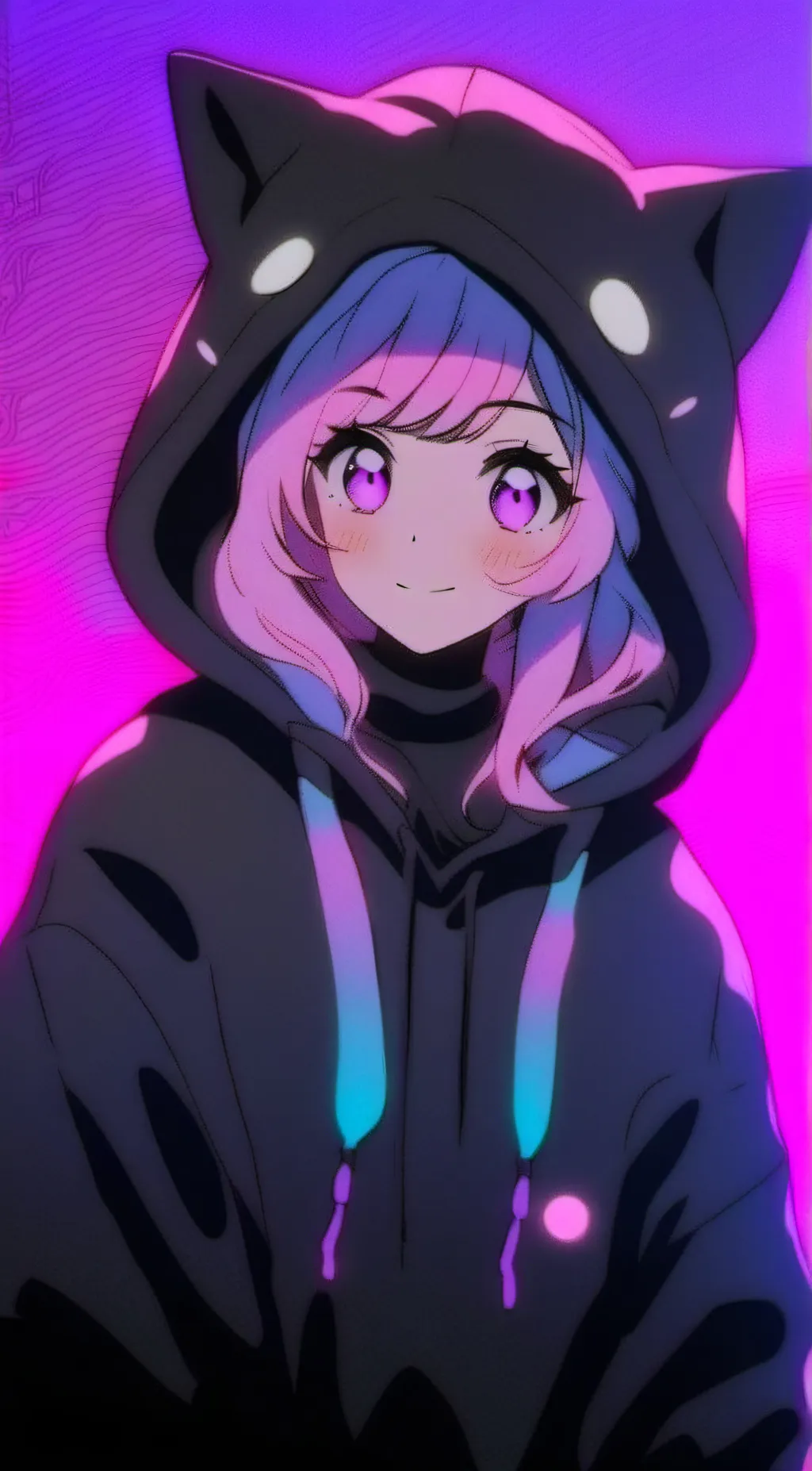 ai character: Eva background