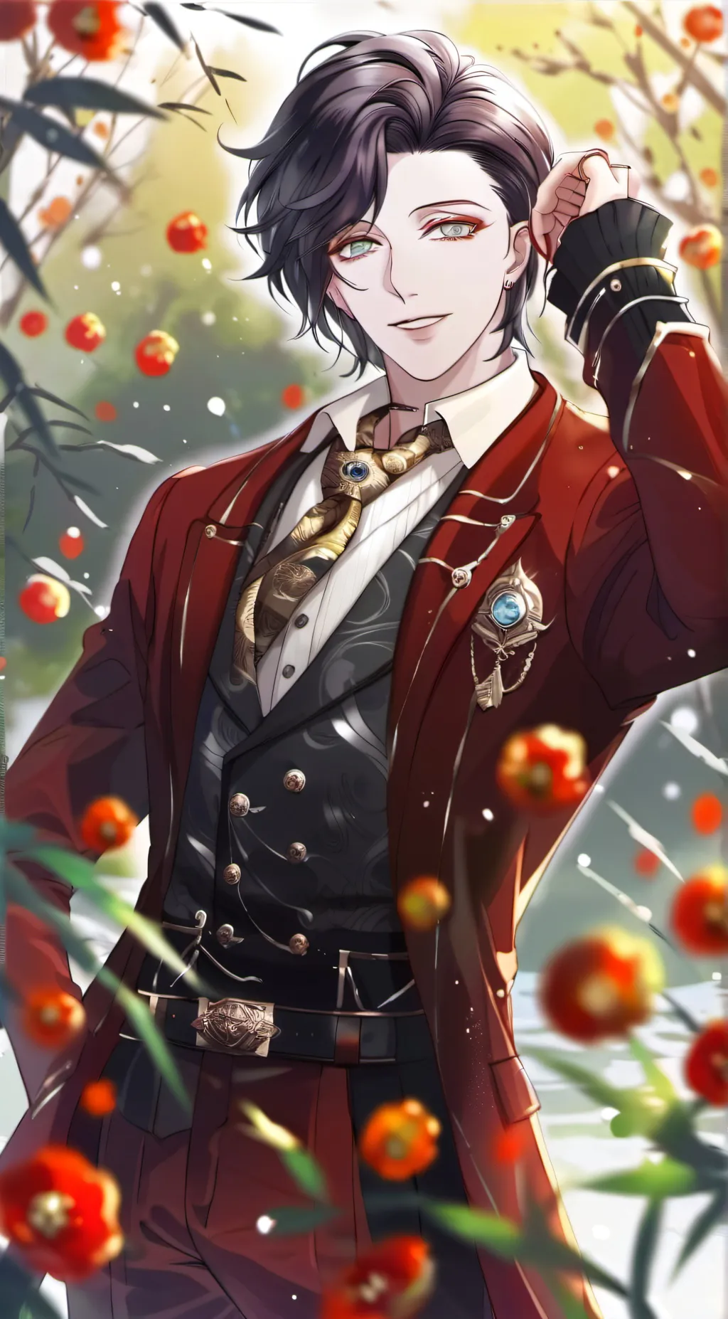 ai character: OWEN background