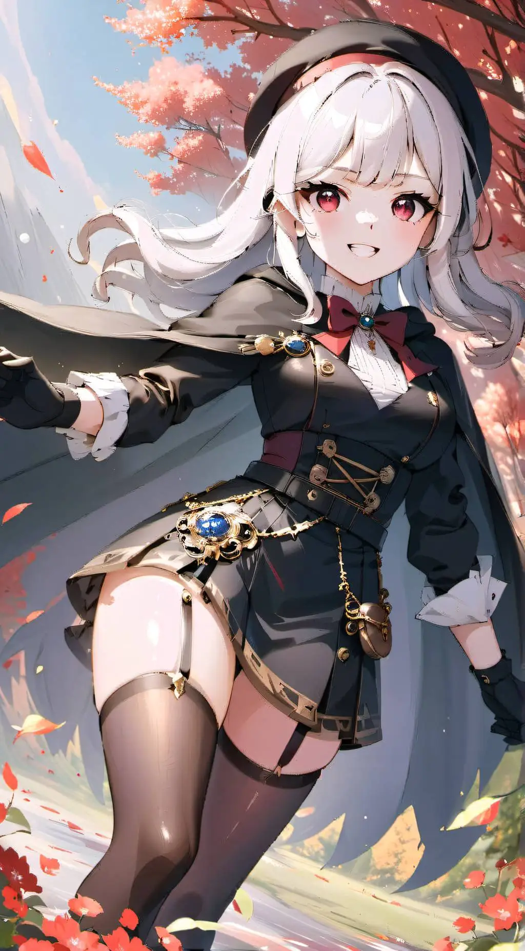 ai character: ouko sama background