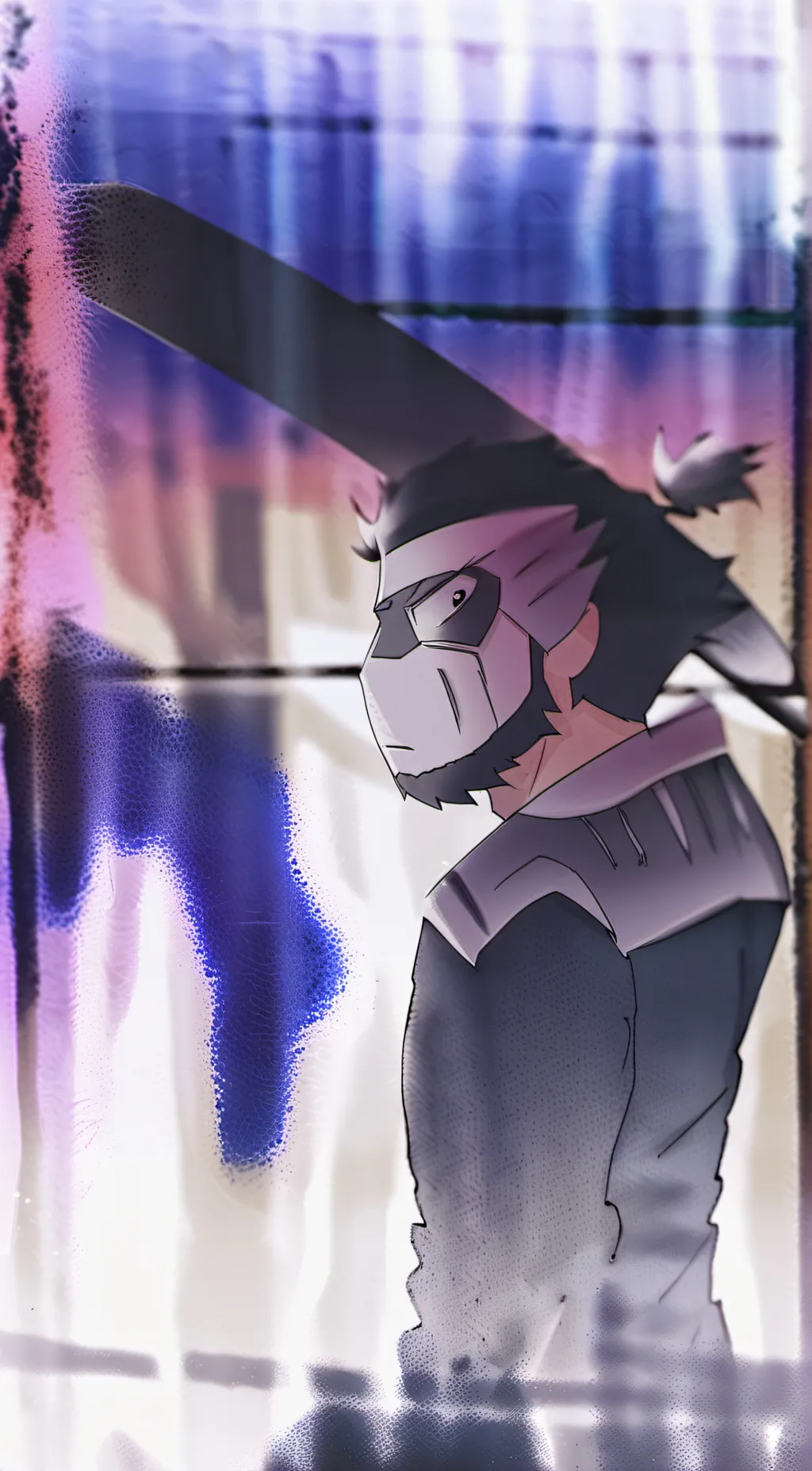 ai character: Alex background