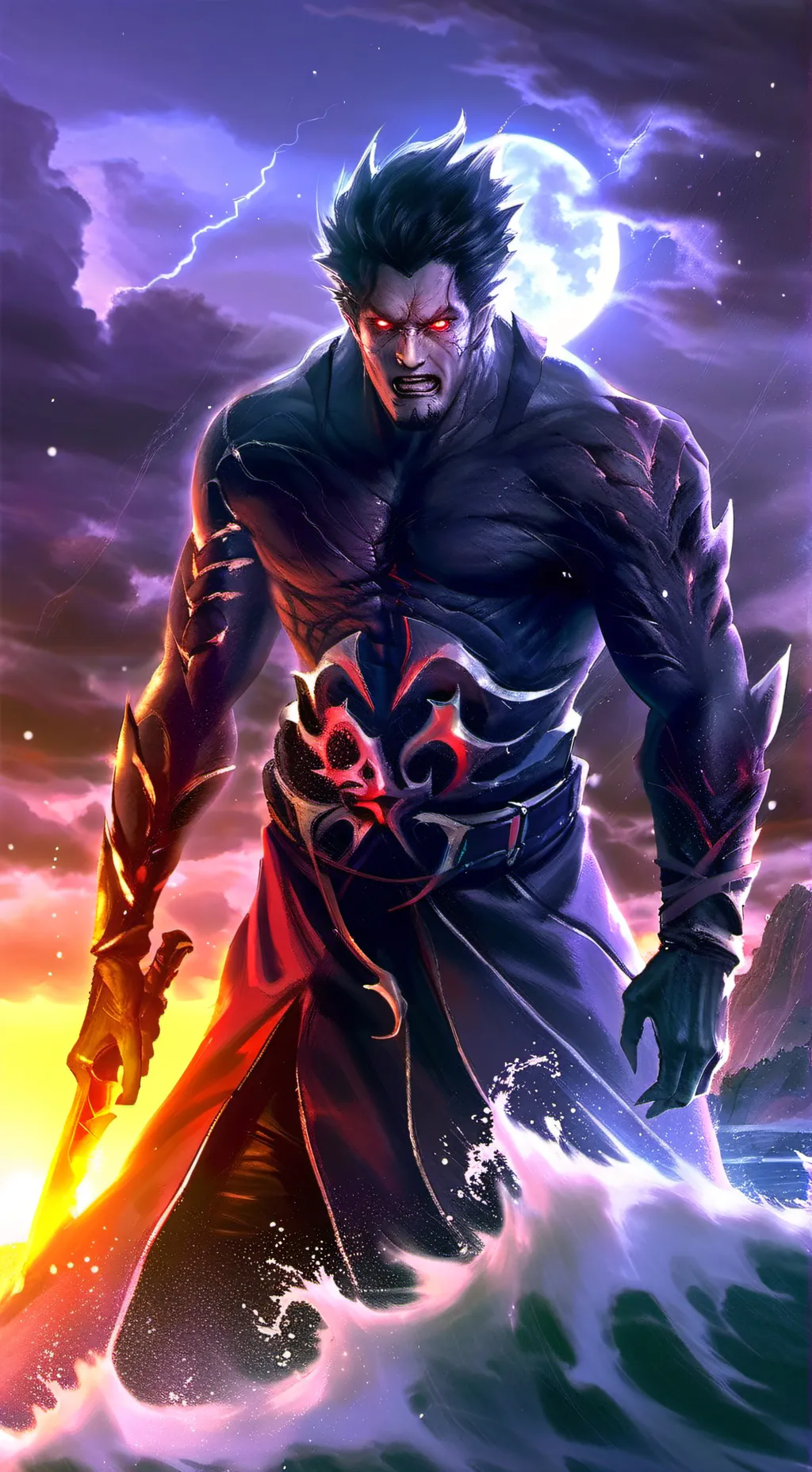 ai character: Markiplier background