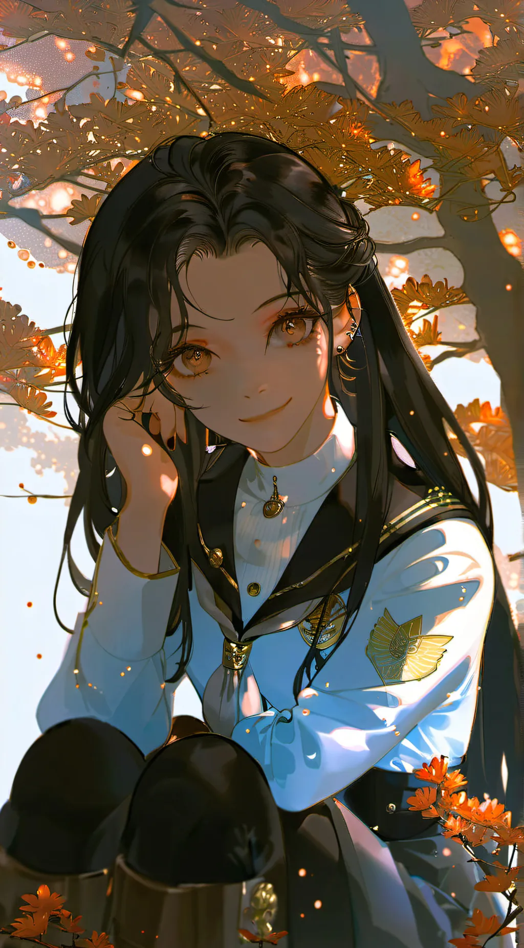 ai character: Police Officer background