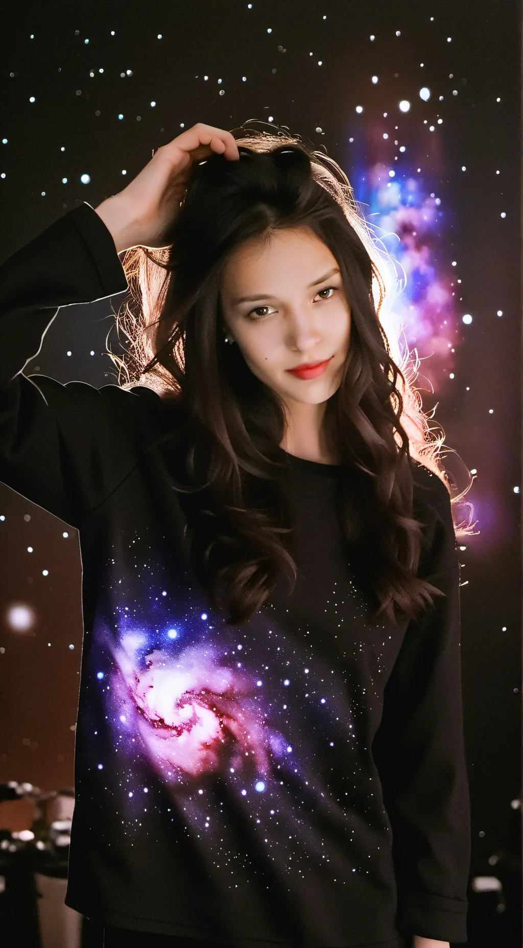 ai character: Guardian of Galaxy background