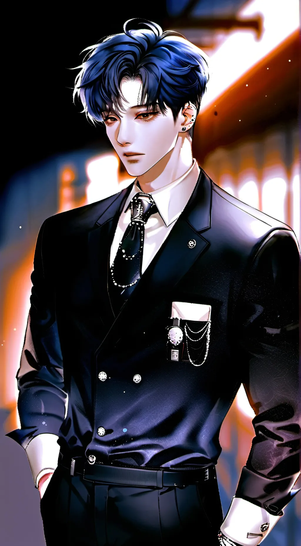 ai character: CEO Dian background