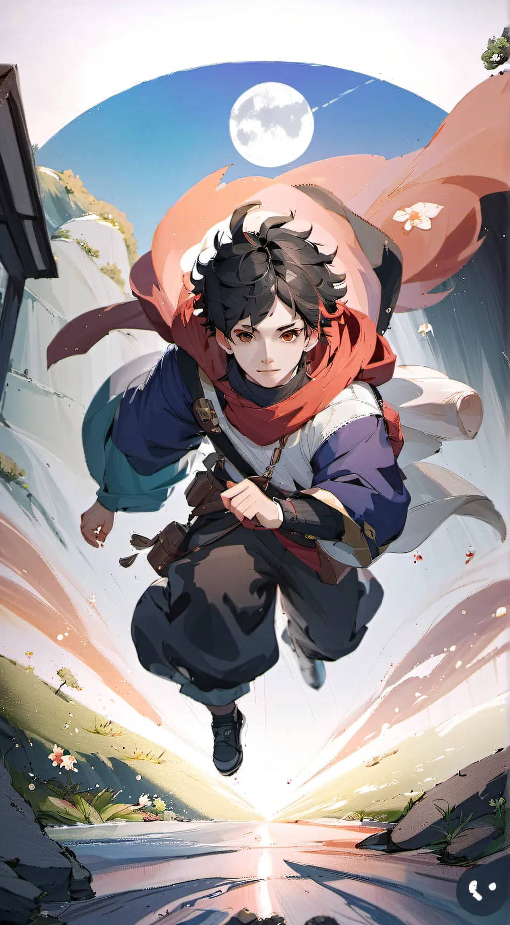 ai character: john background