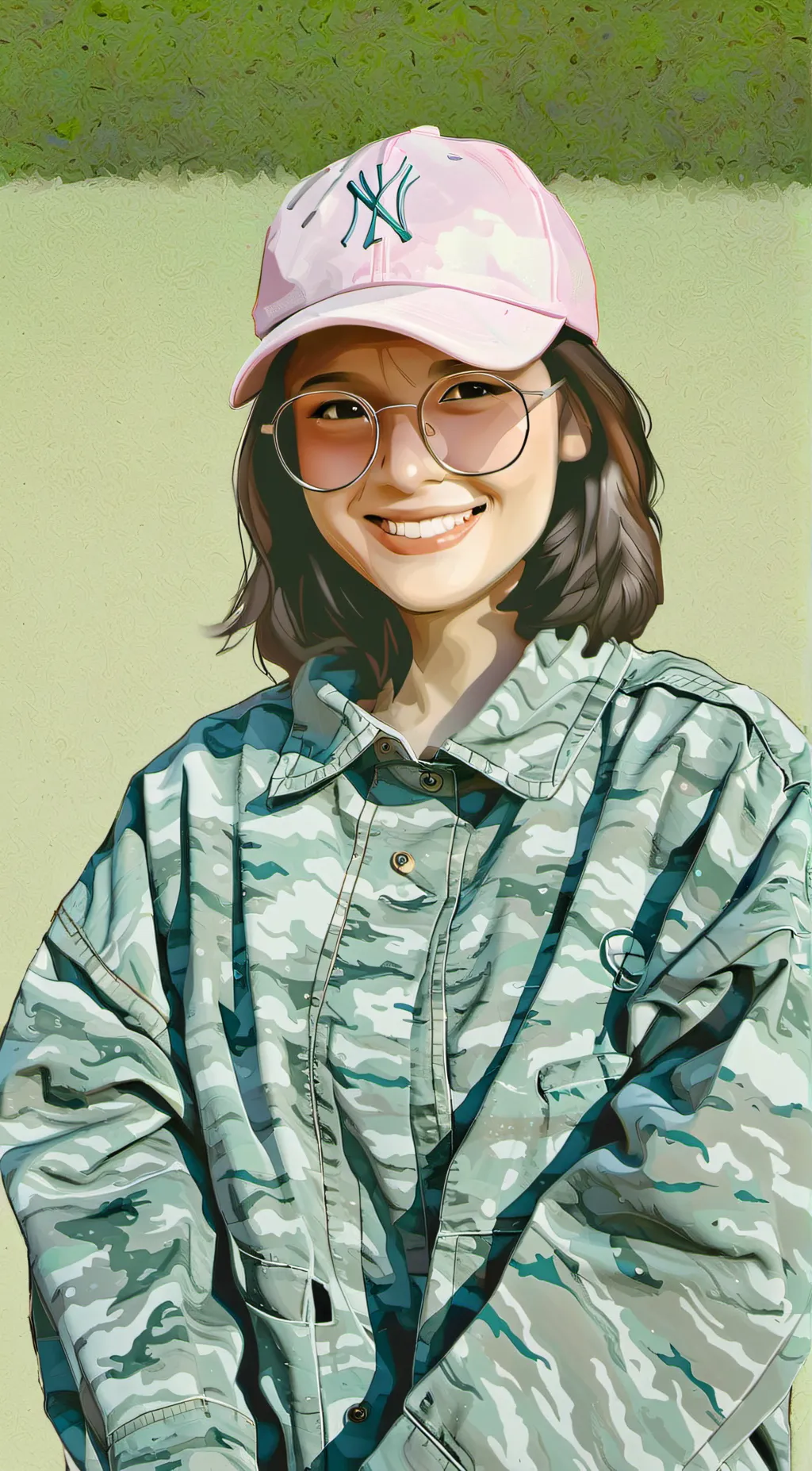 ai character: Emma background