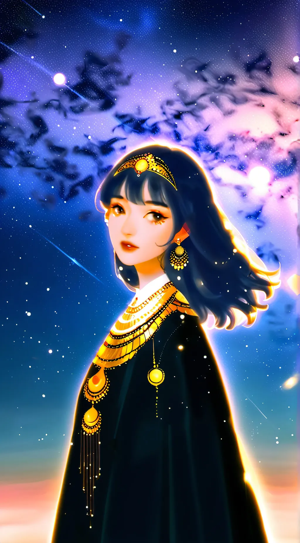 ai character: Eva background