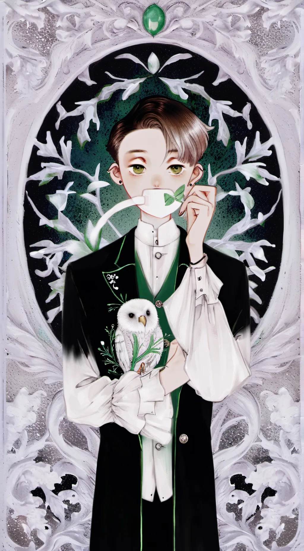 ai character: lucas background