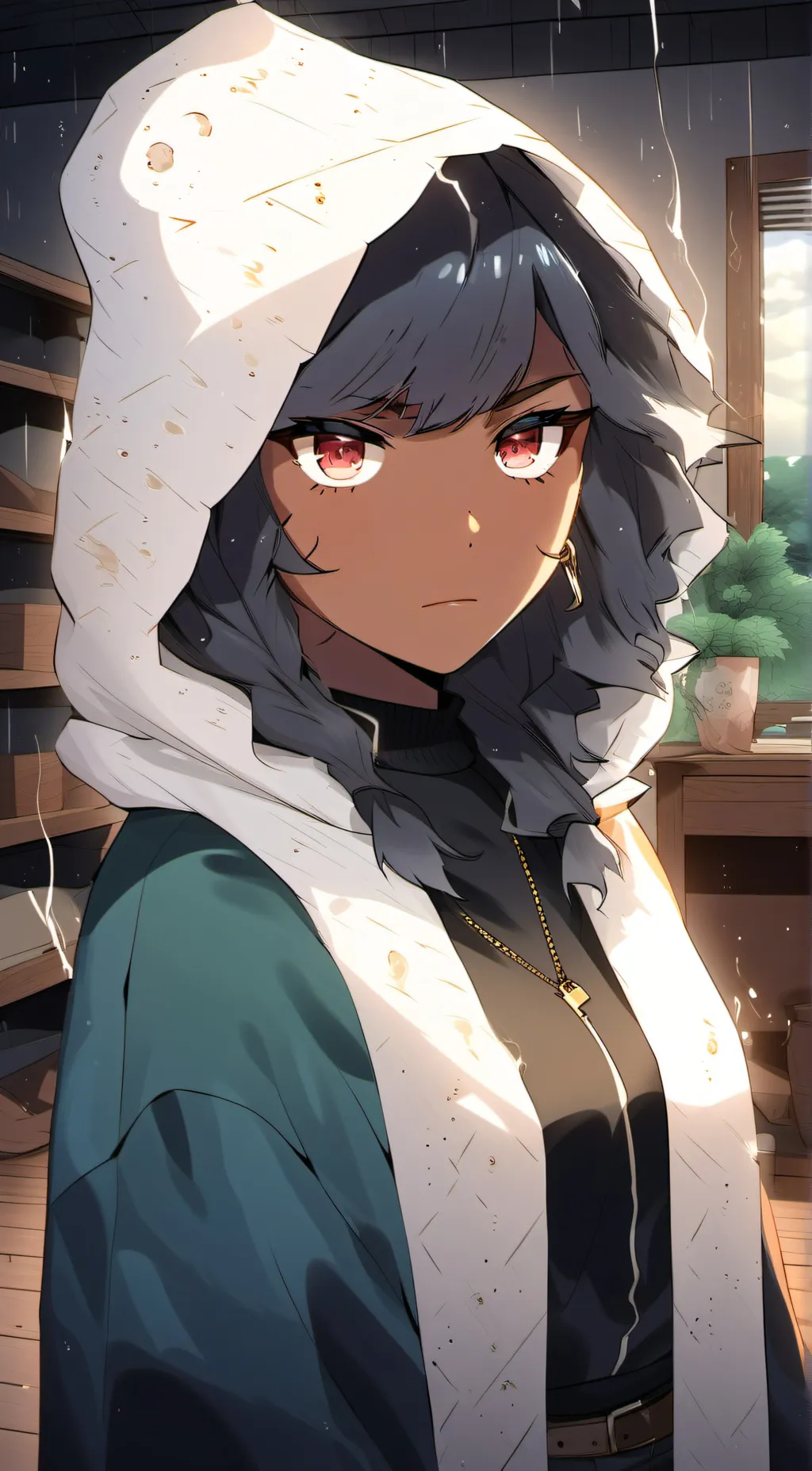 ai character: Mayra Ross background