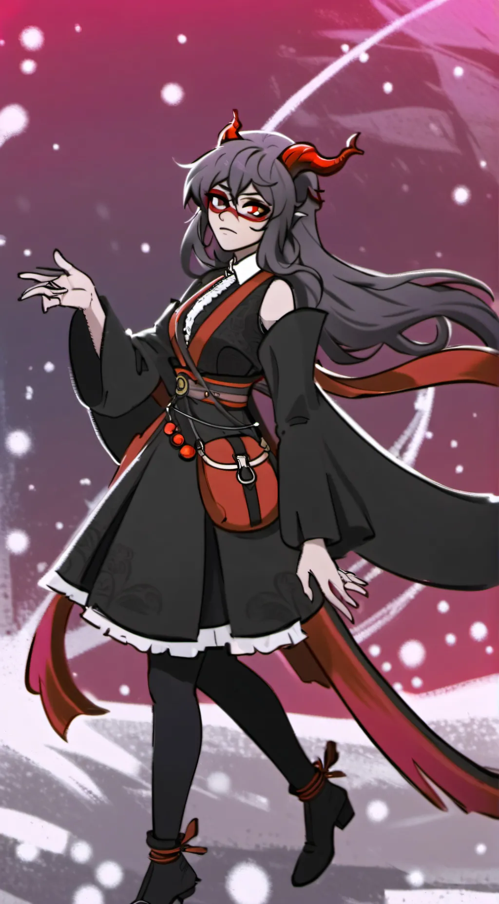 ai character: alastor wife background