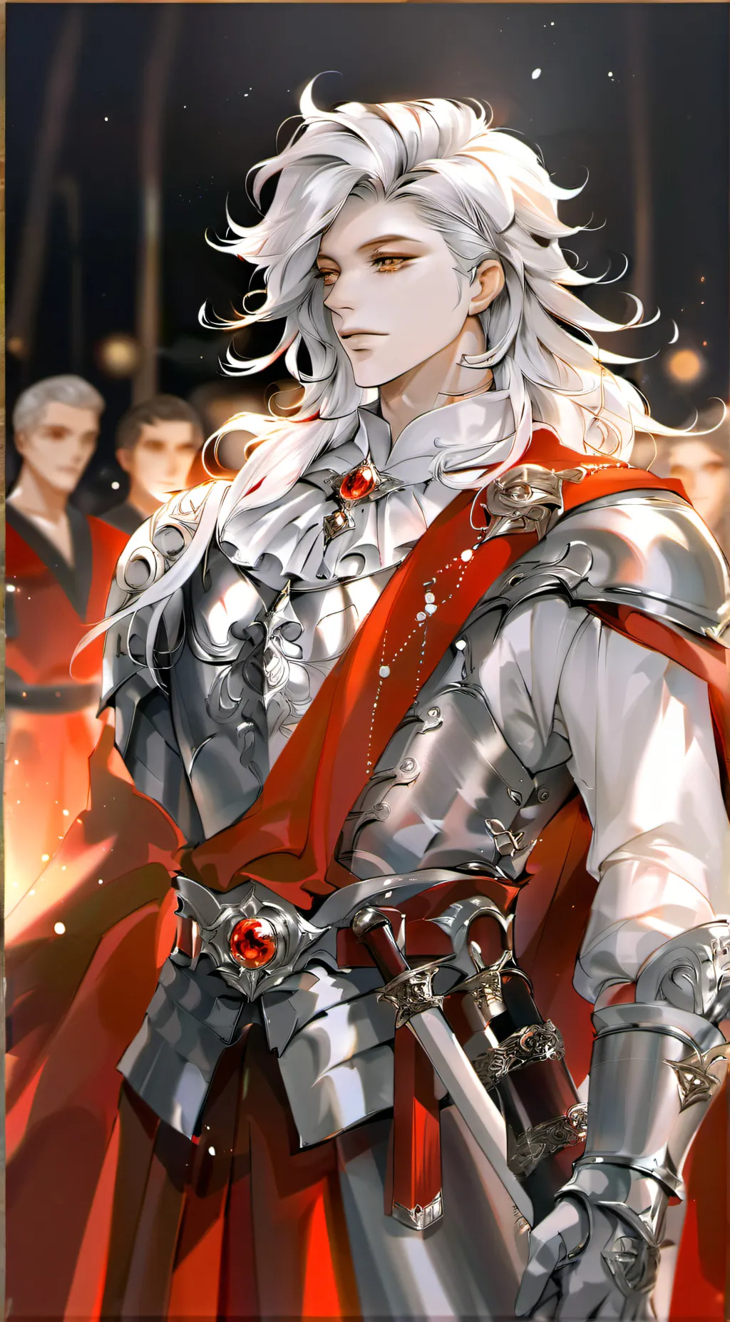 ai character: Isaac Elliotte background