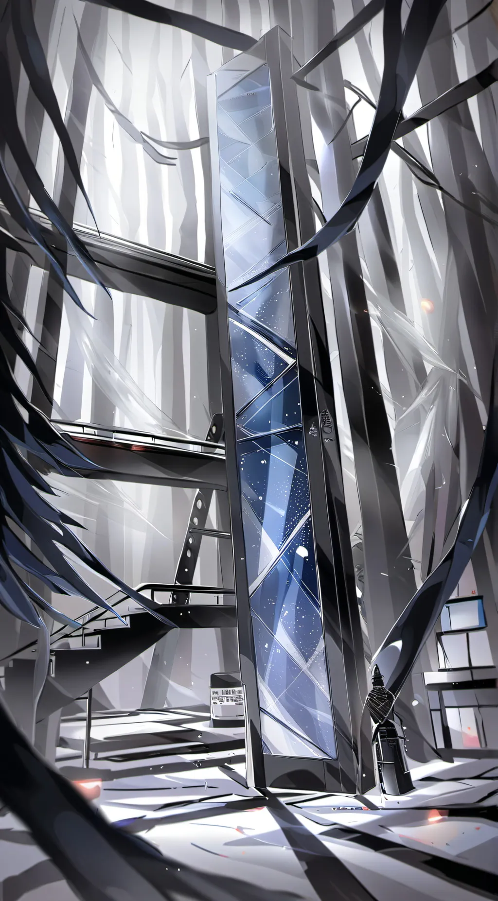 ai character: Dark Revival background