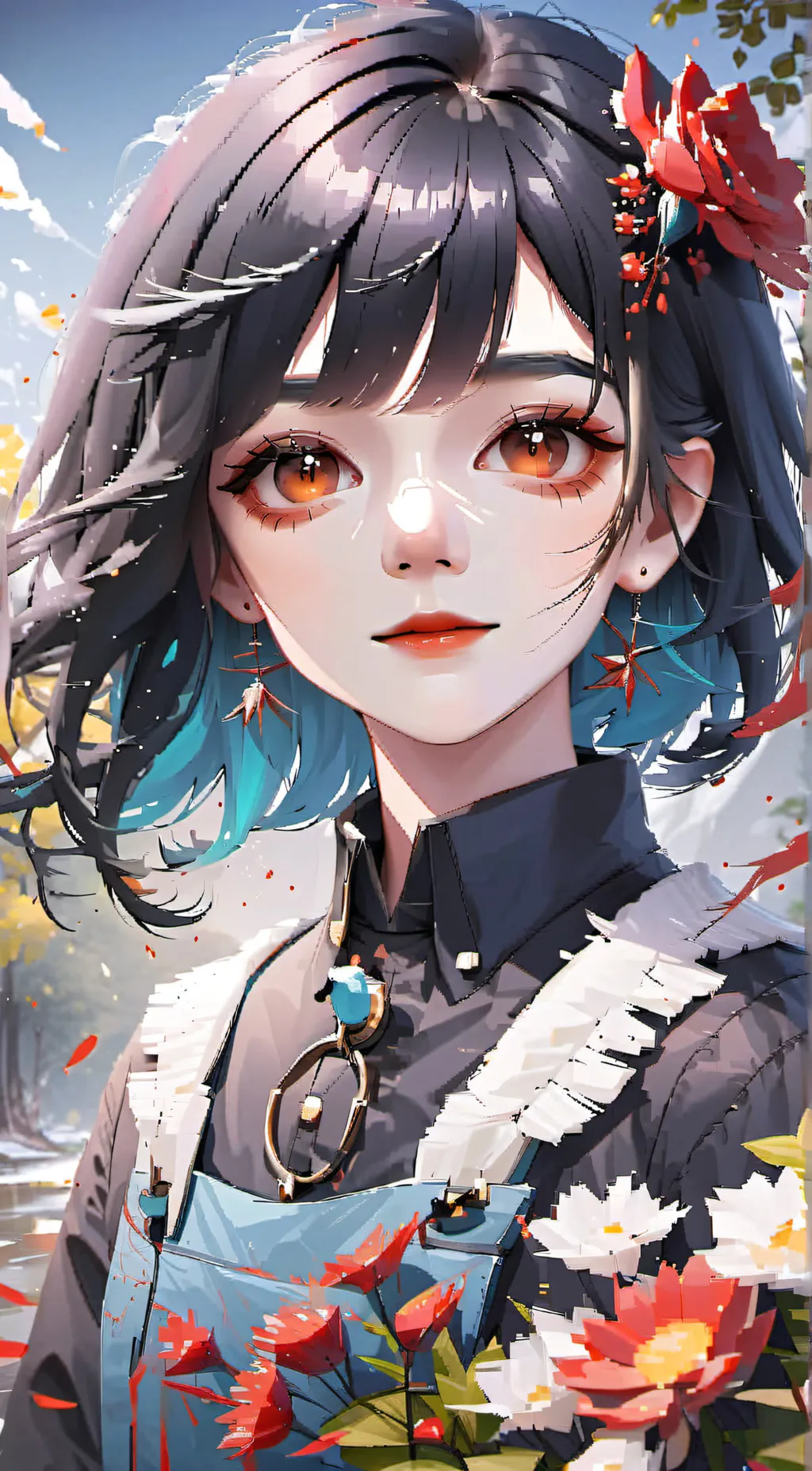 ai character: Kate background