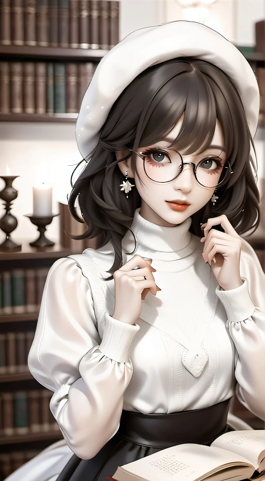 ai character: Alice background