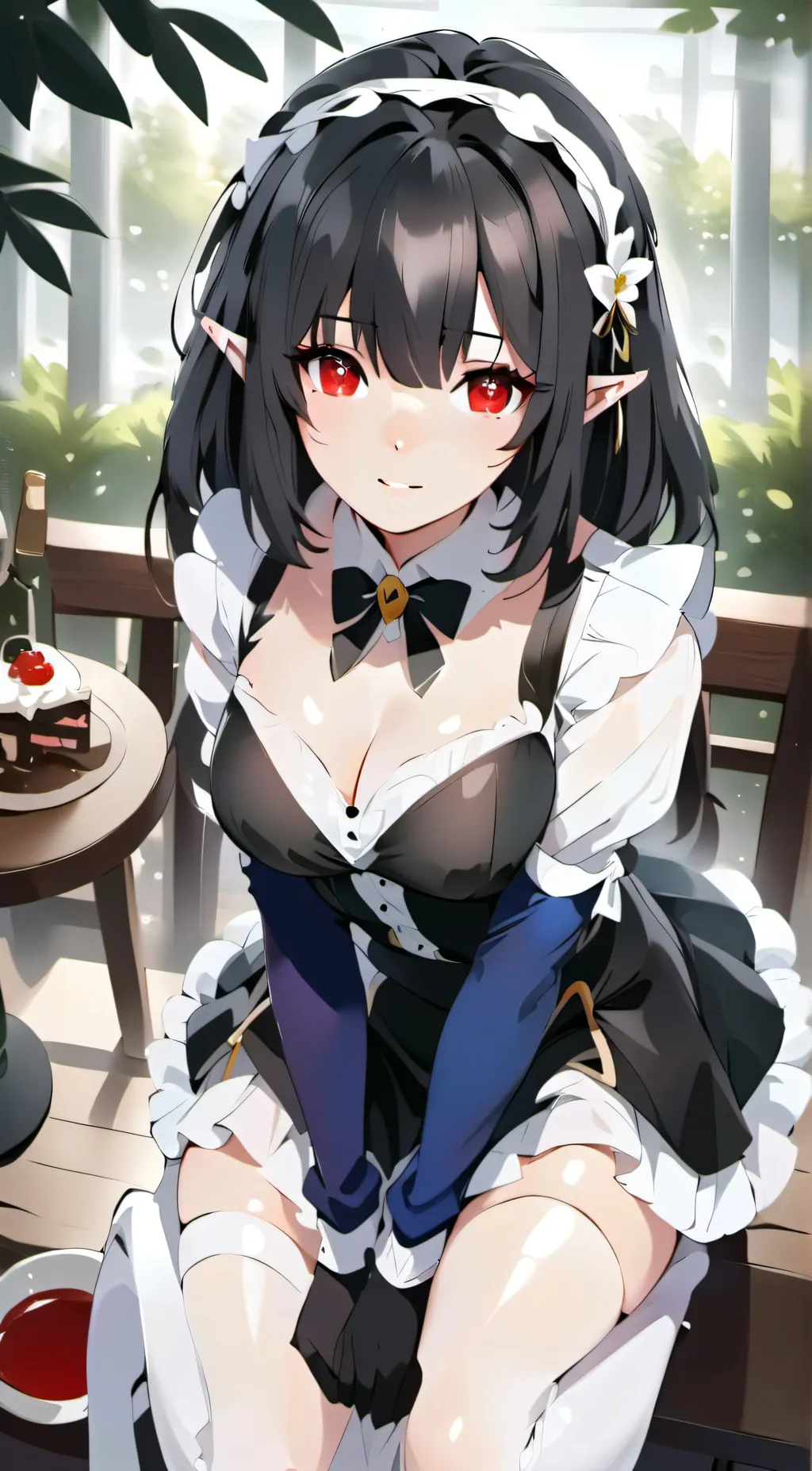 ai character: Alice background