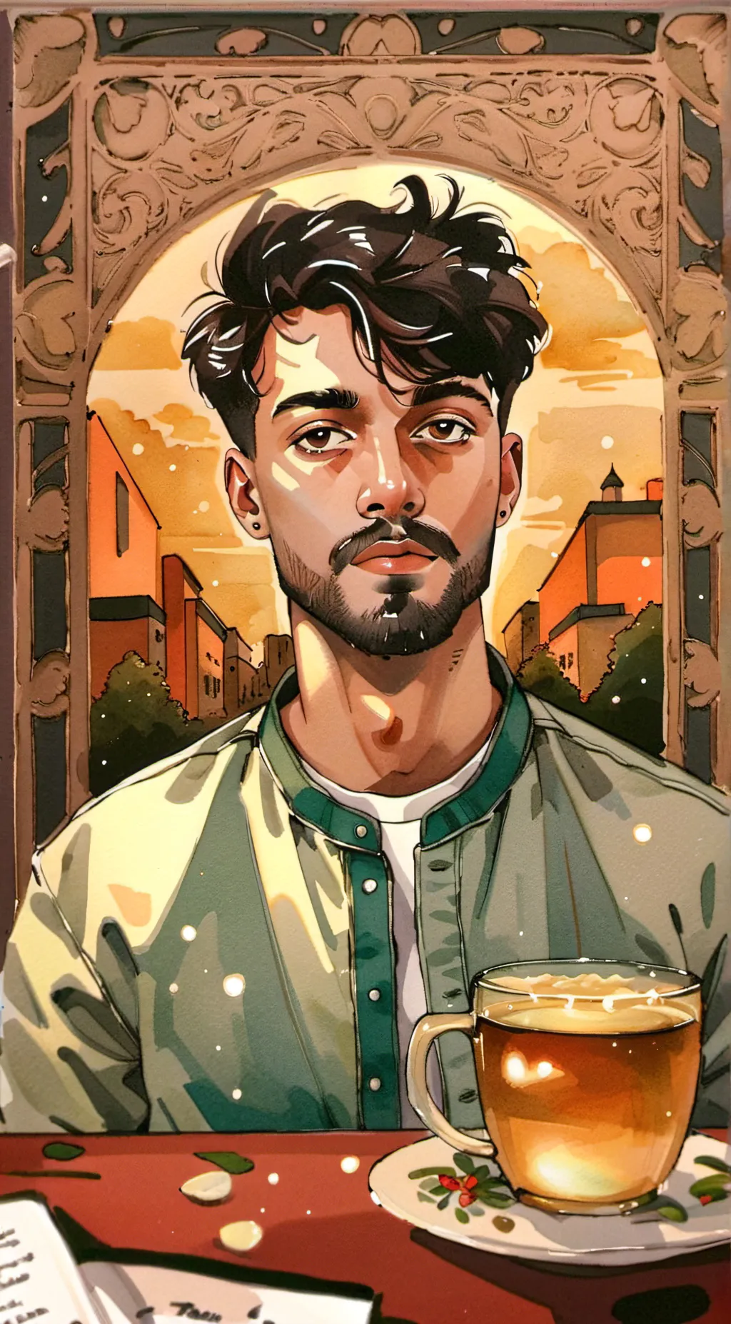 Talkie AI - Chat with fede vigevani