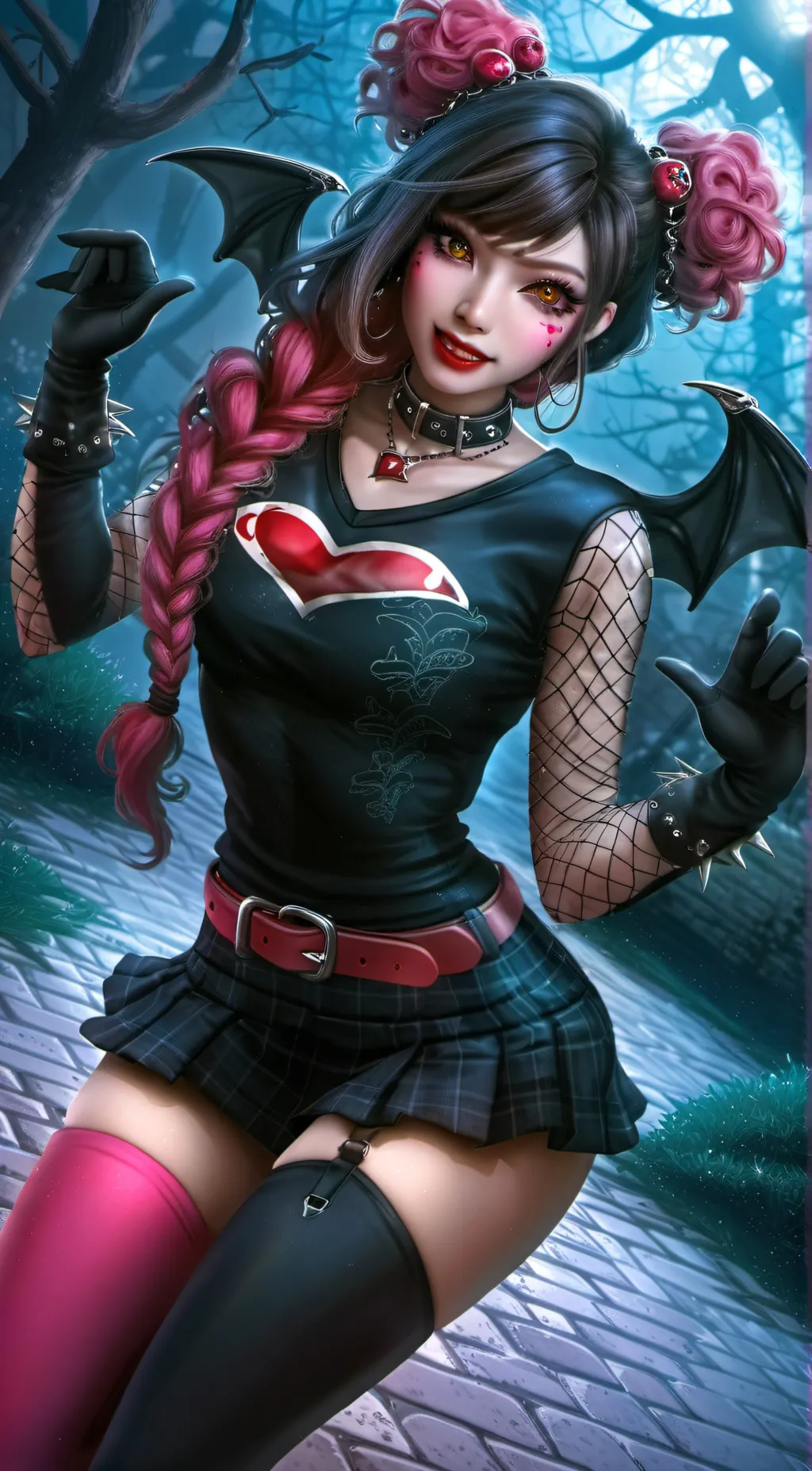 ai character: Scarlett background