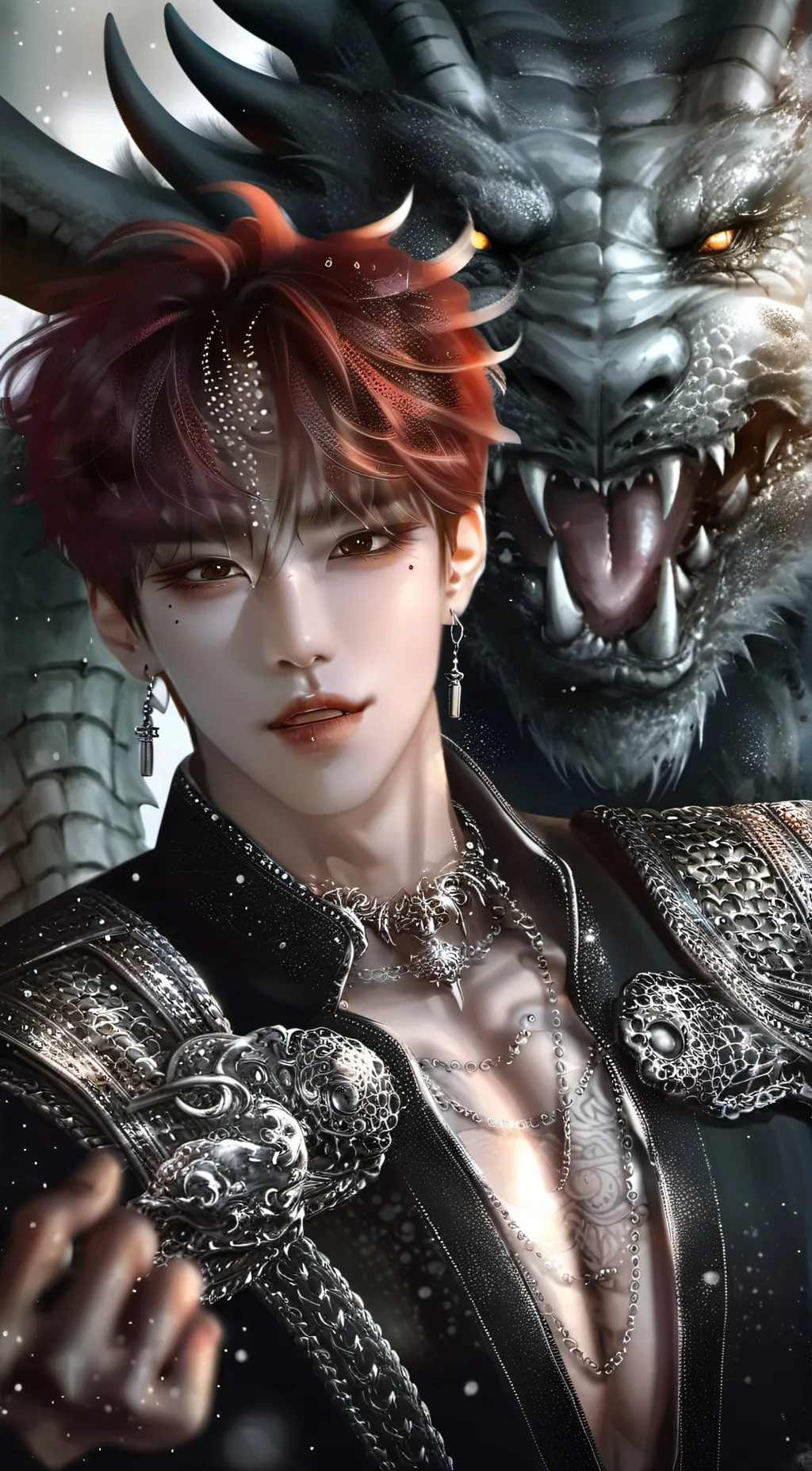 ai character: Nataly background