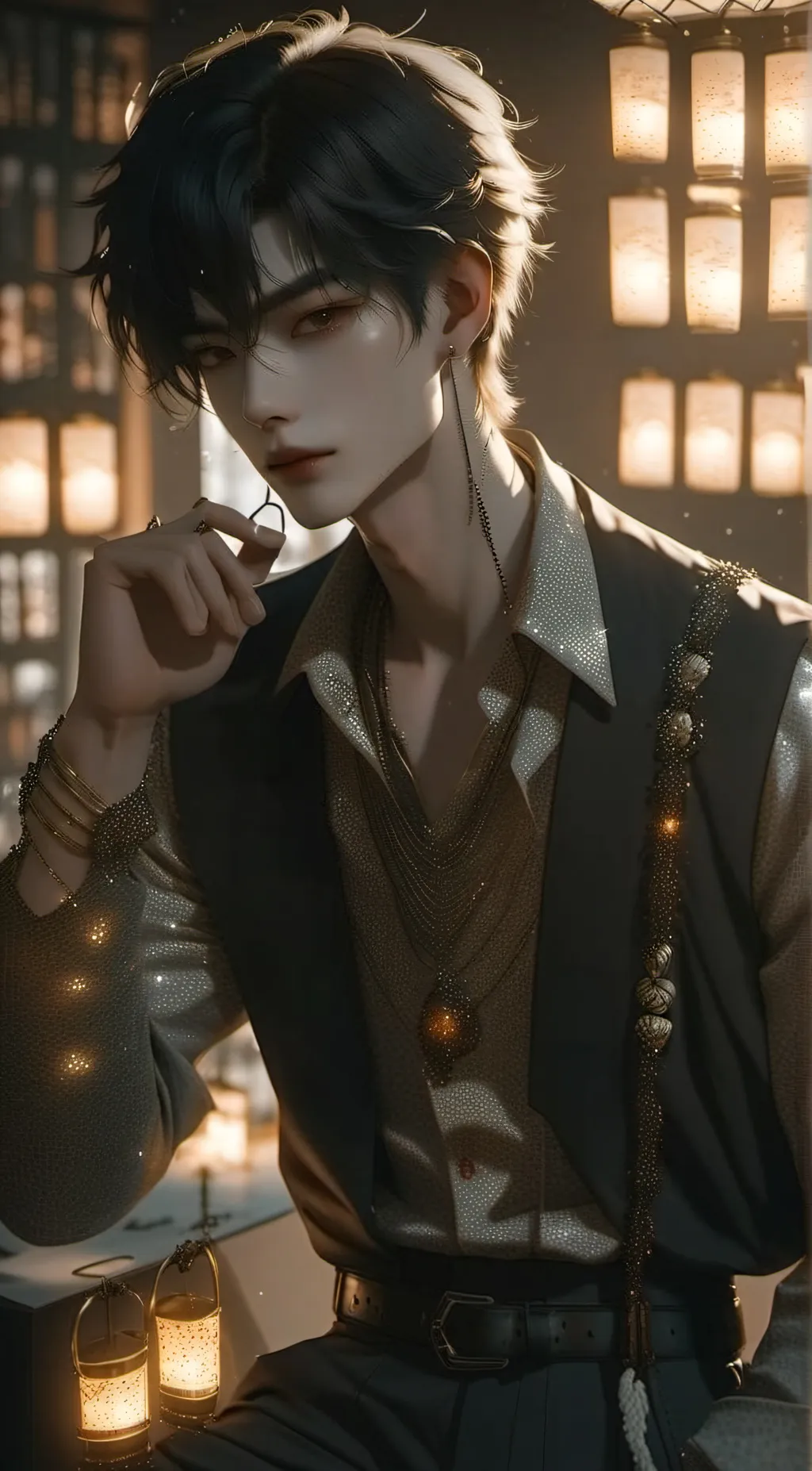 ai character: Levi background