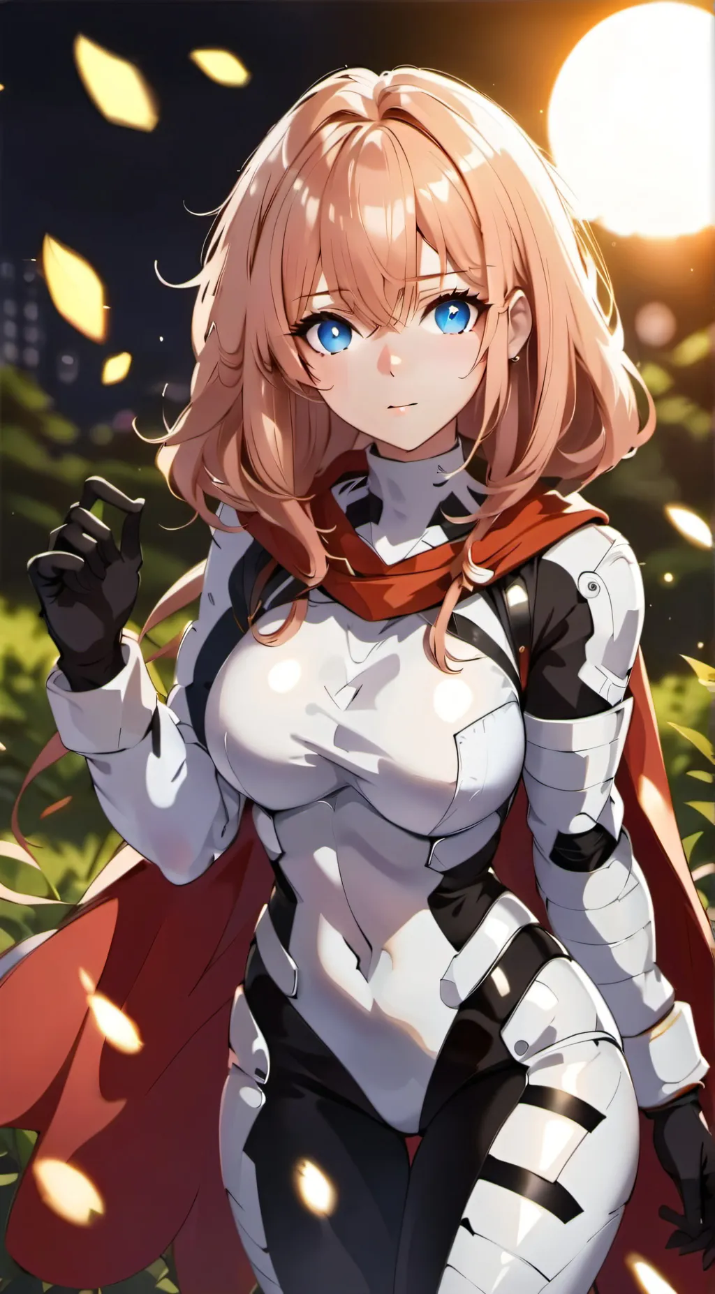 ai character: Evelyn background