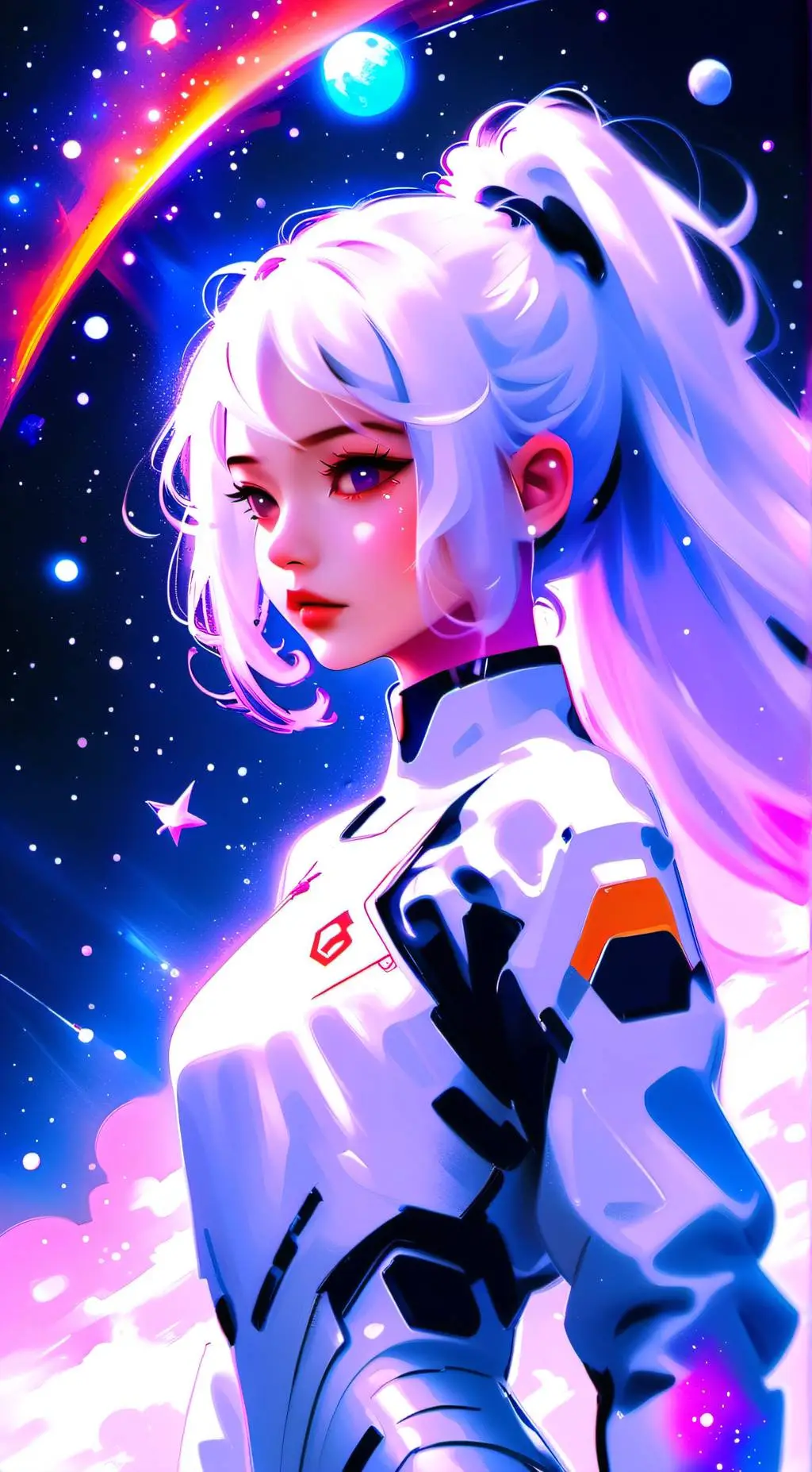 ai character: Allyssa  background