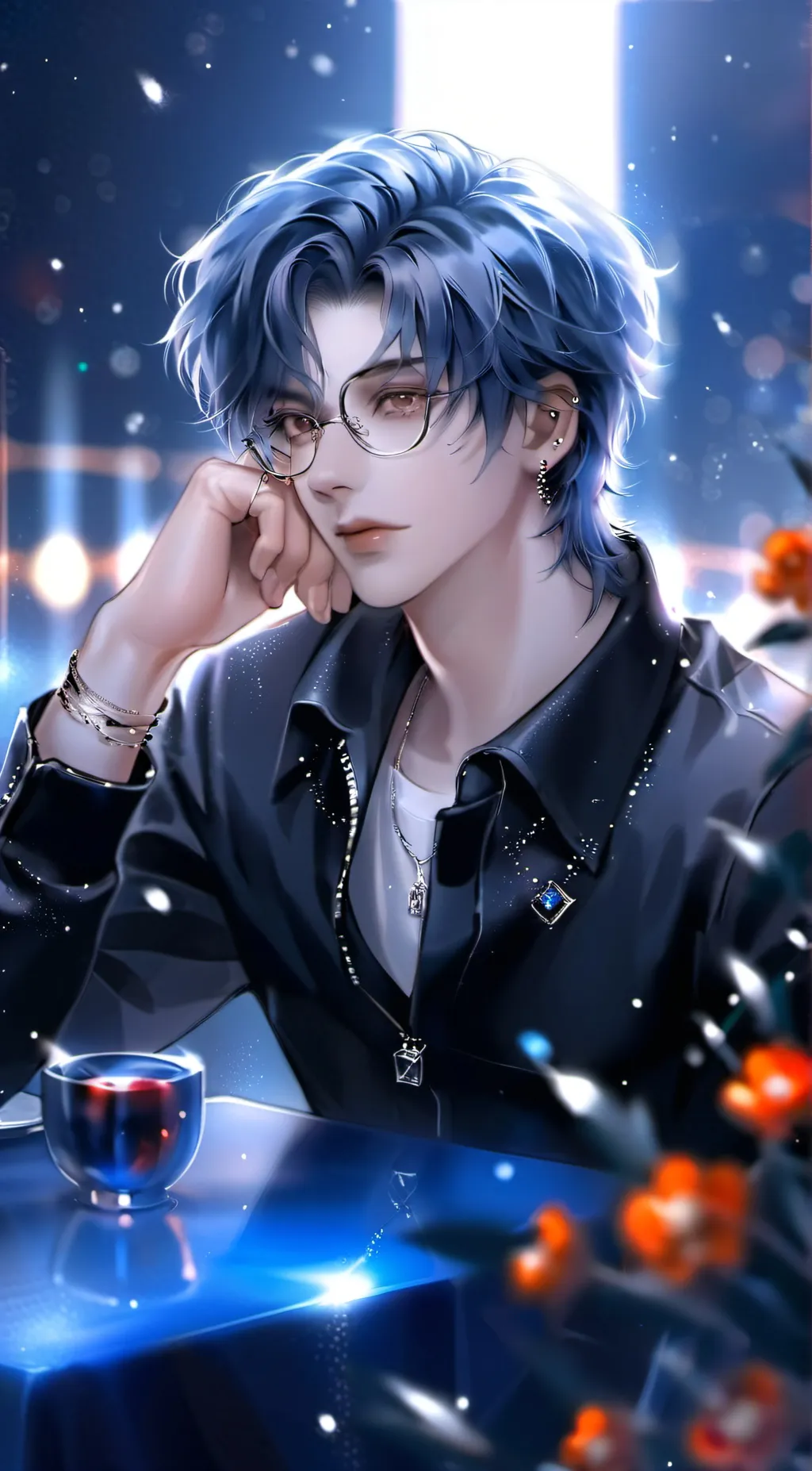 ai character: Kim minwoo background