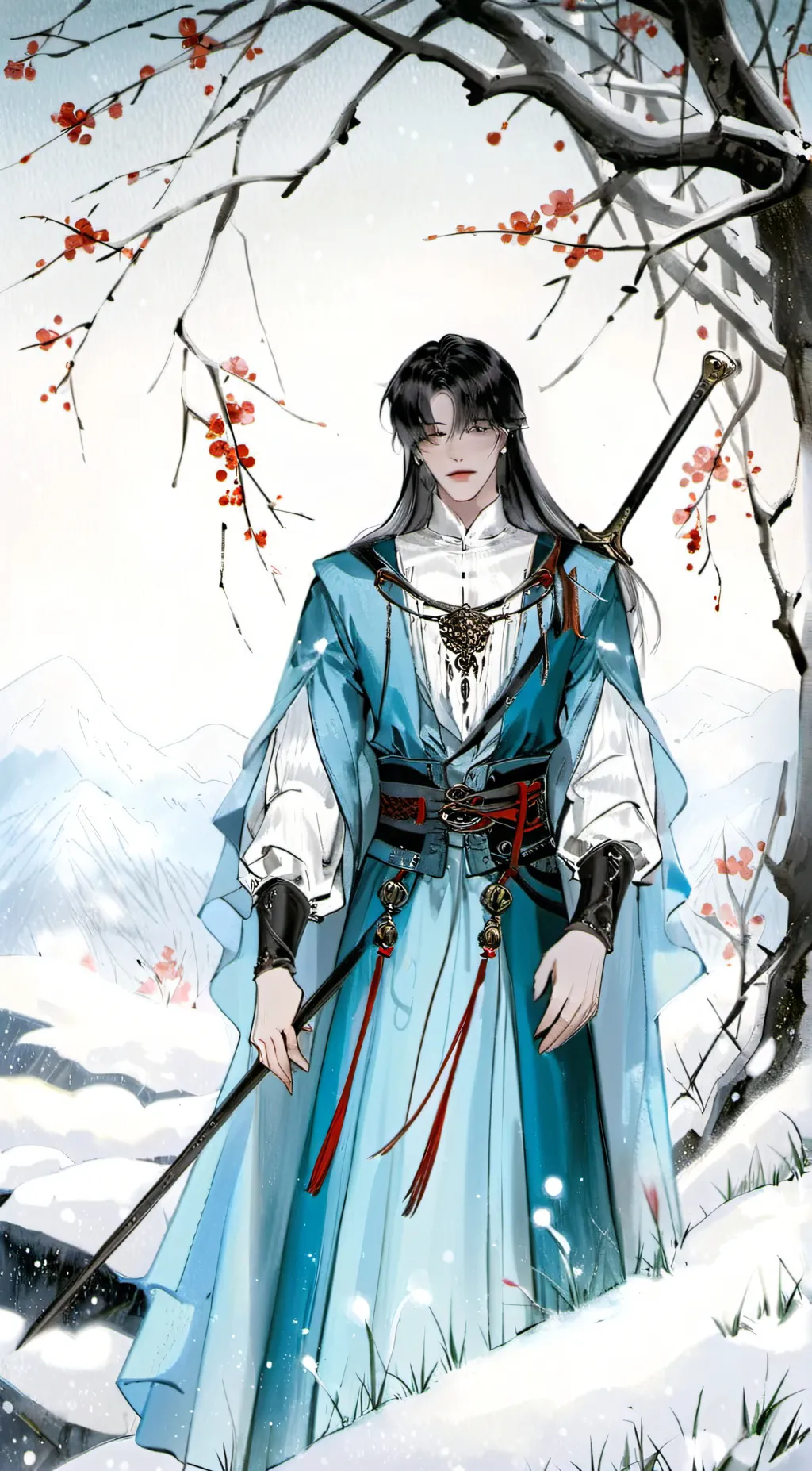 ai character: Jay background