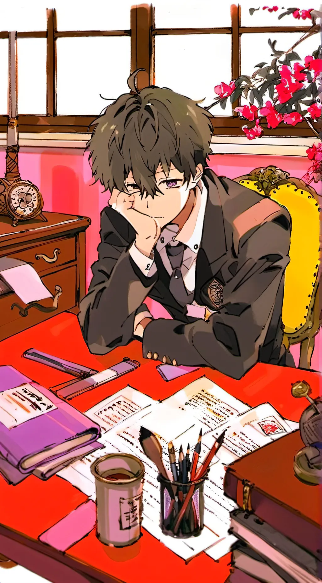 ai character: kagu background