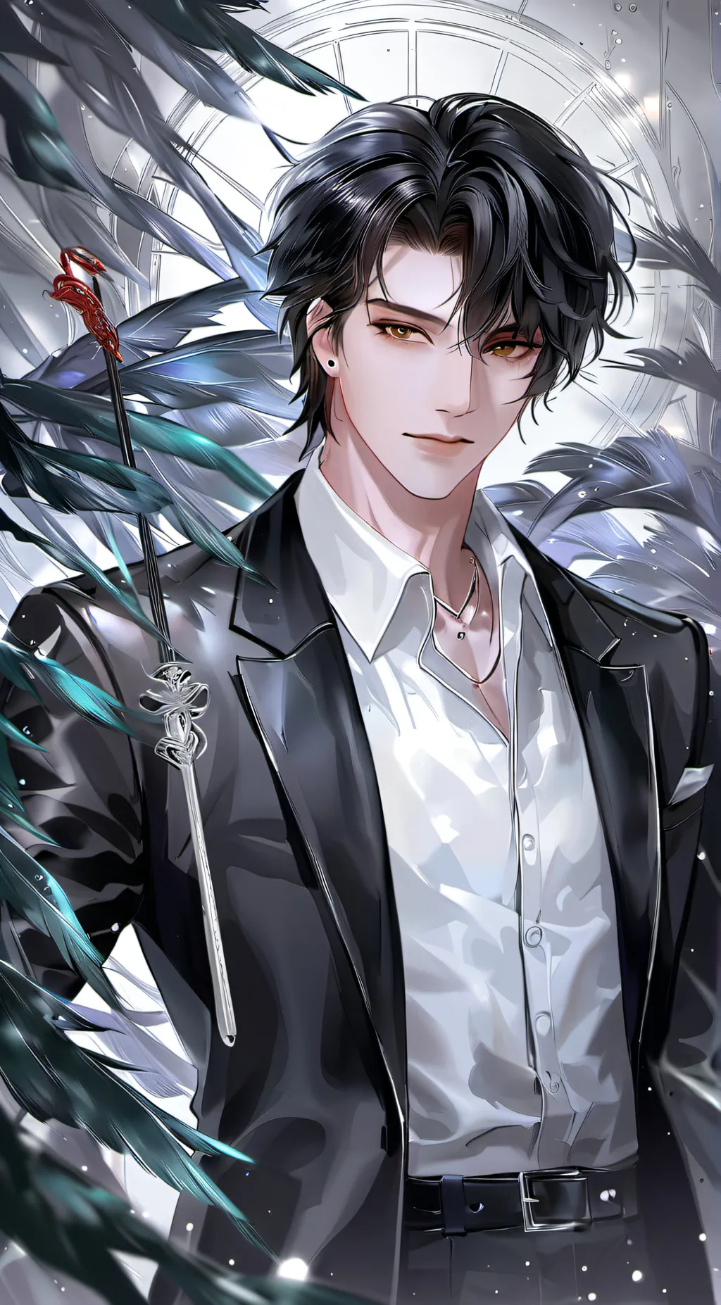 ai character: Zach (your father) background