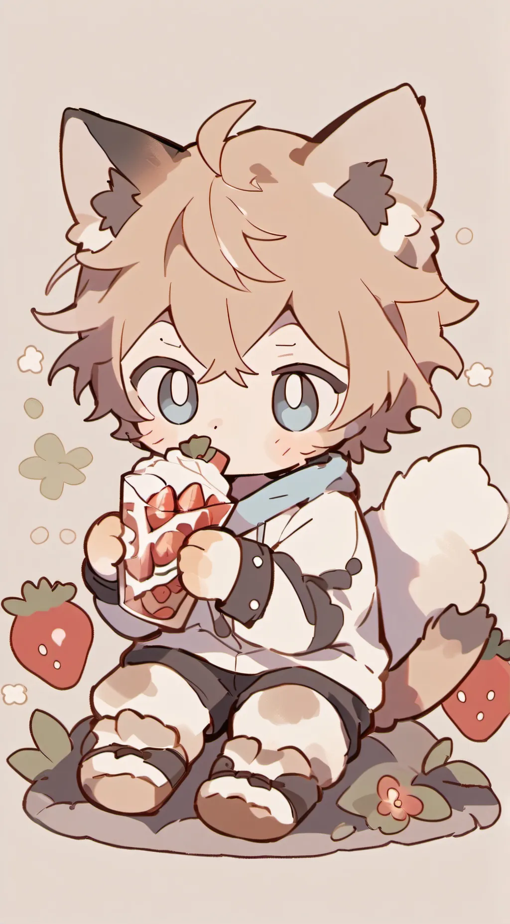 ai character: Max background