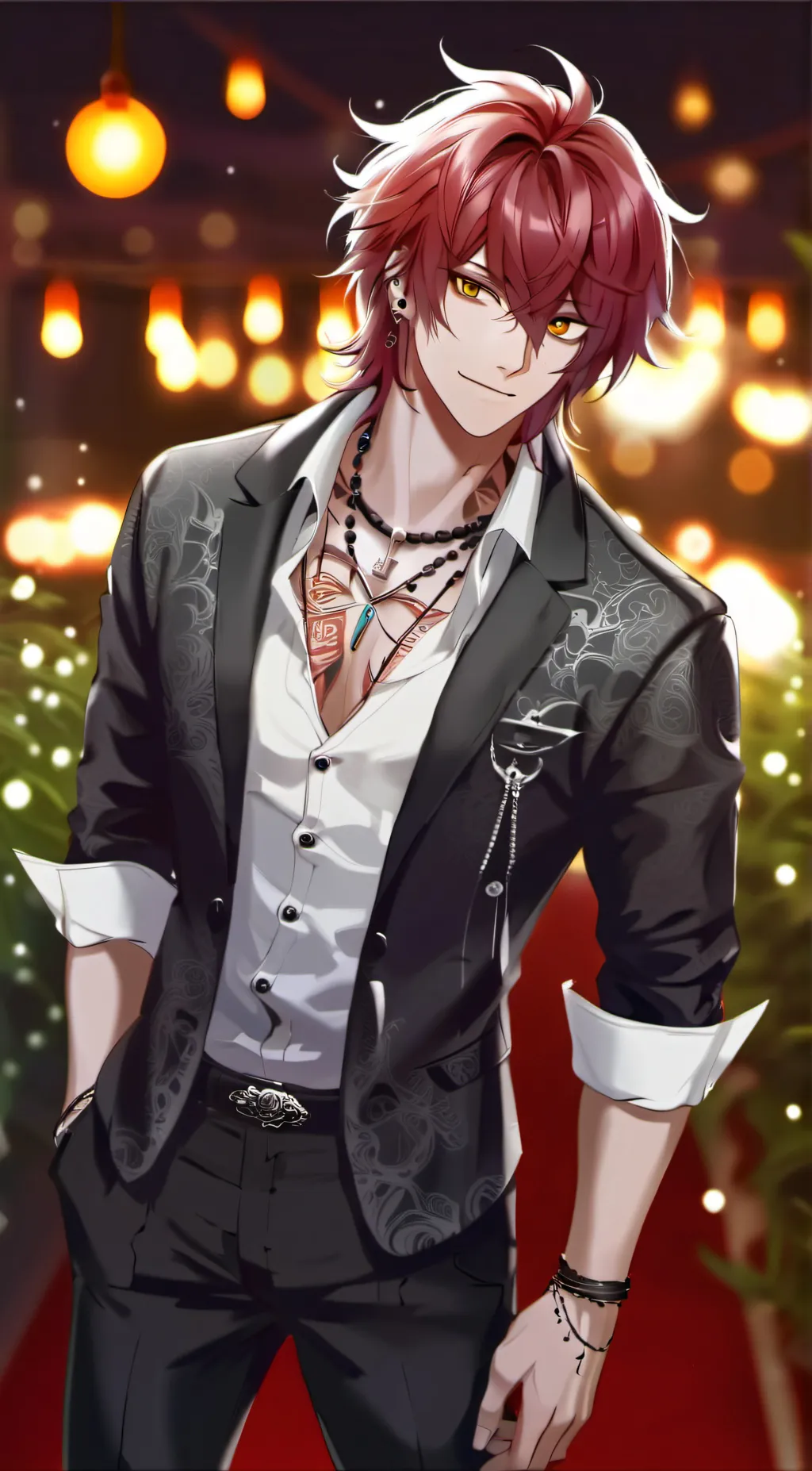 ai character: ANDREAS background