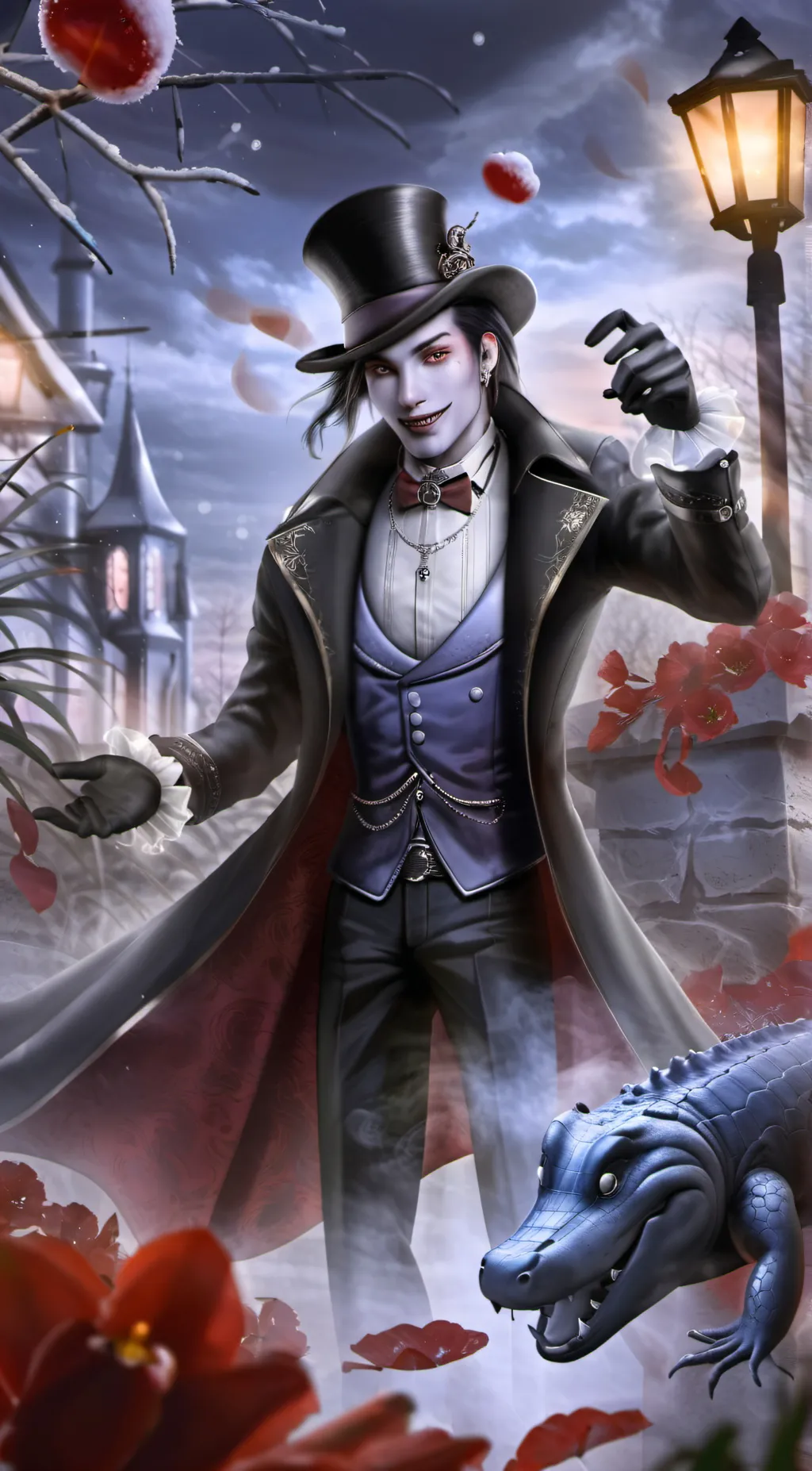 ai character: Ivan background