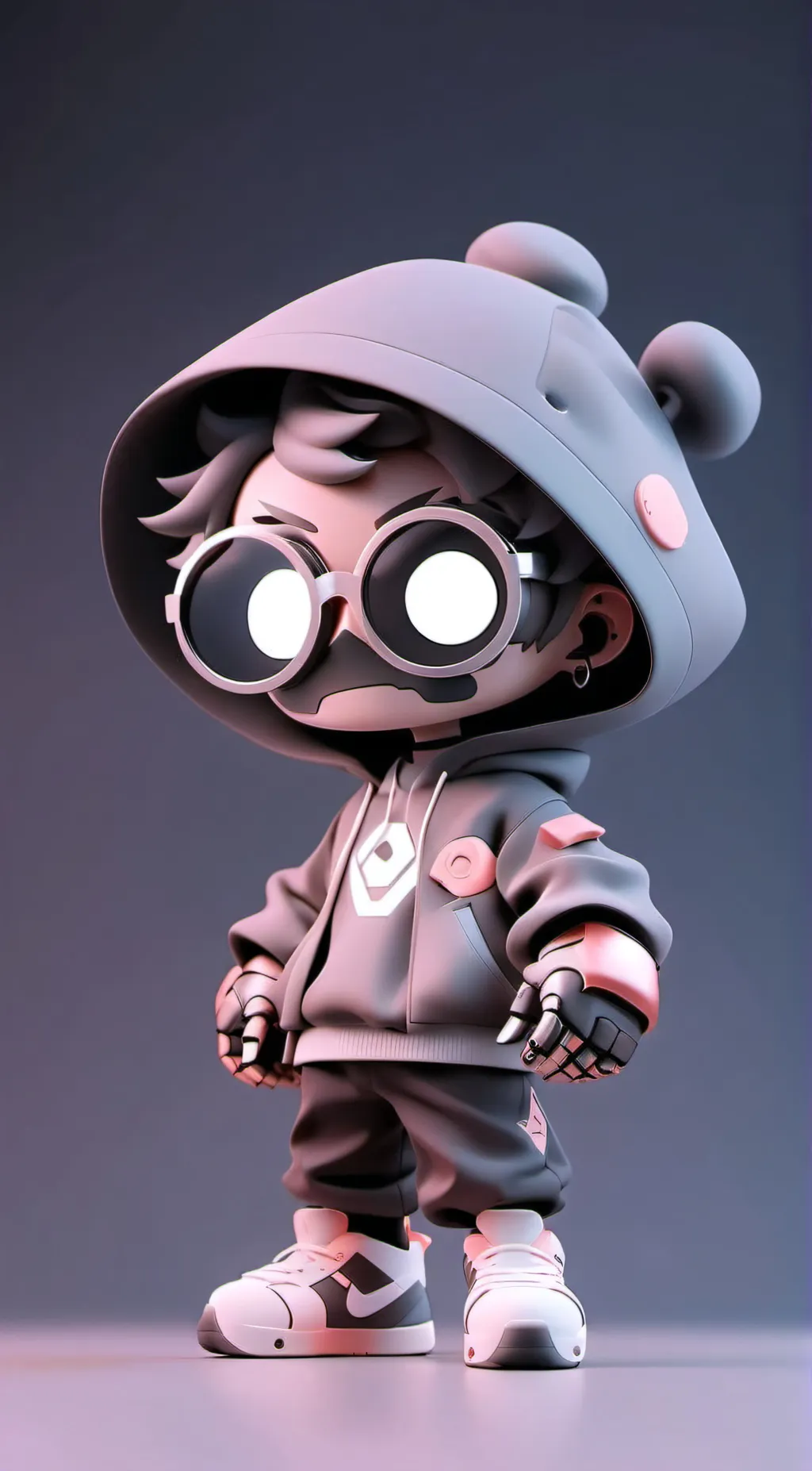 ai character: no ai. background