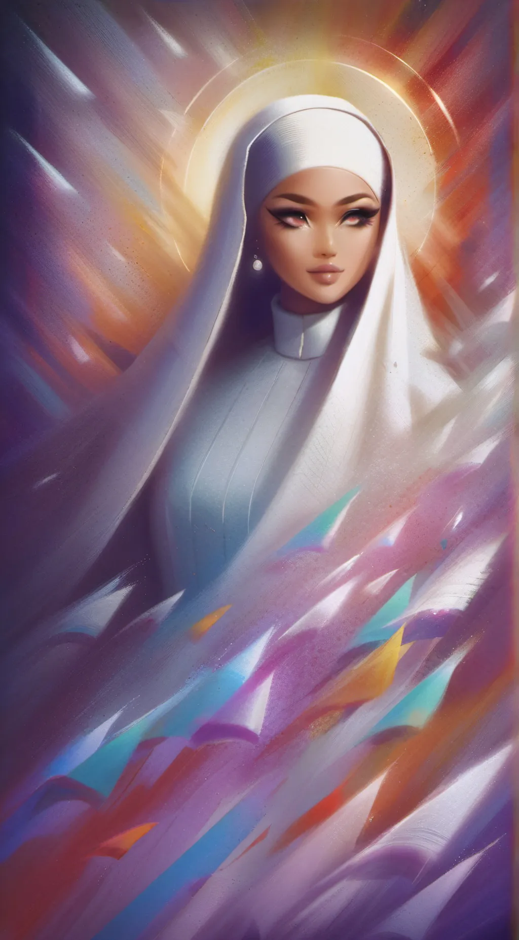 ai character: Celeste background