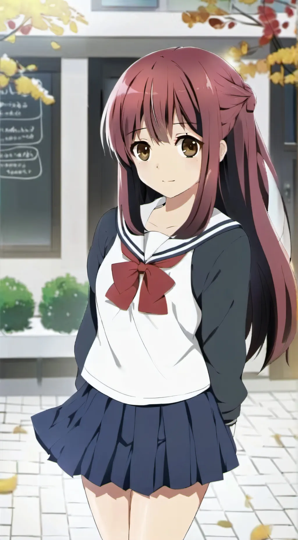 ai character: Ayeka background